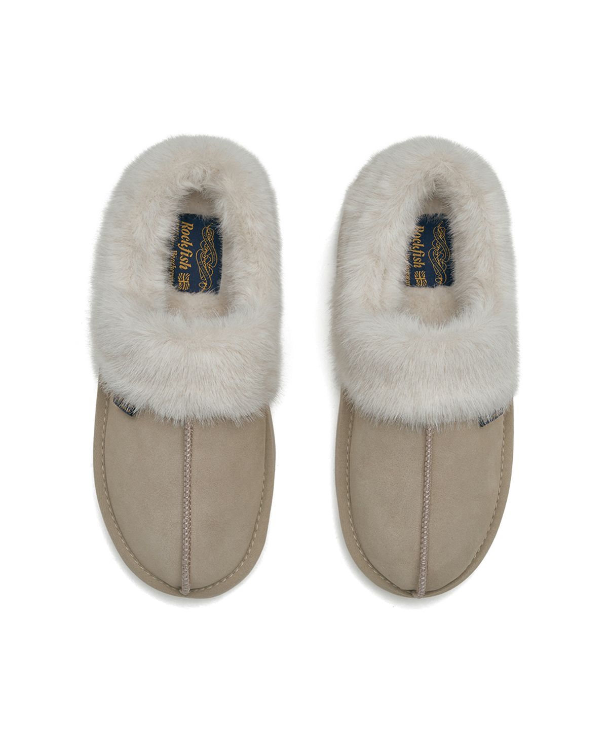 락피쉬웨더웨어(ROCKFISH WEATHERWEAR) CLOUDY PLATFORM FUR MULES - 5 colors