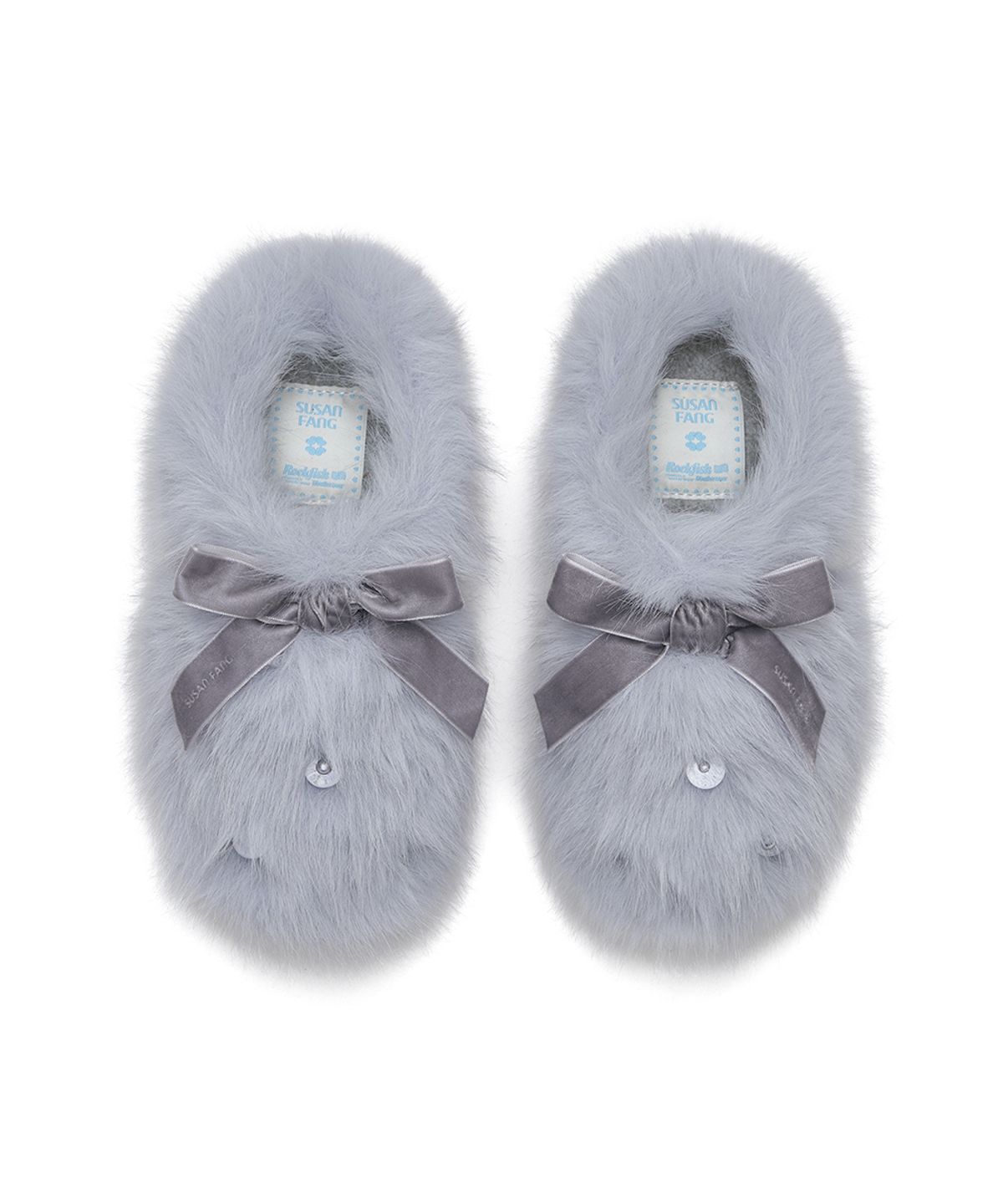 락피쉬웨더웨어(ROCKFISH WEATHERWEAR) [X SUSAN FANG] FURRY MULES- 3 colors