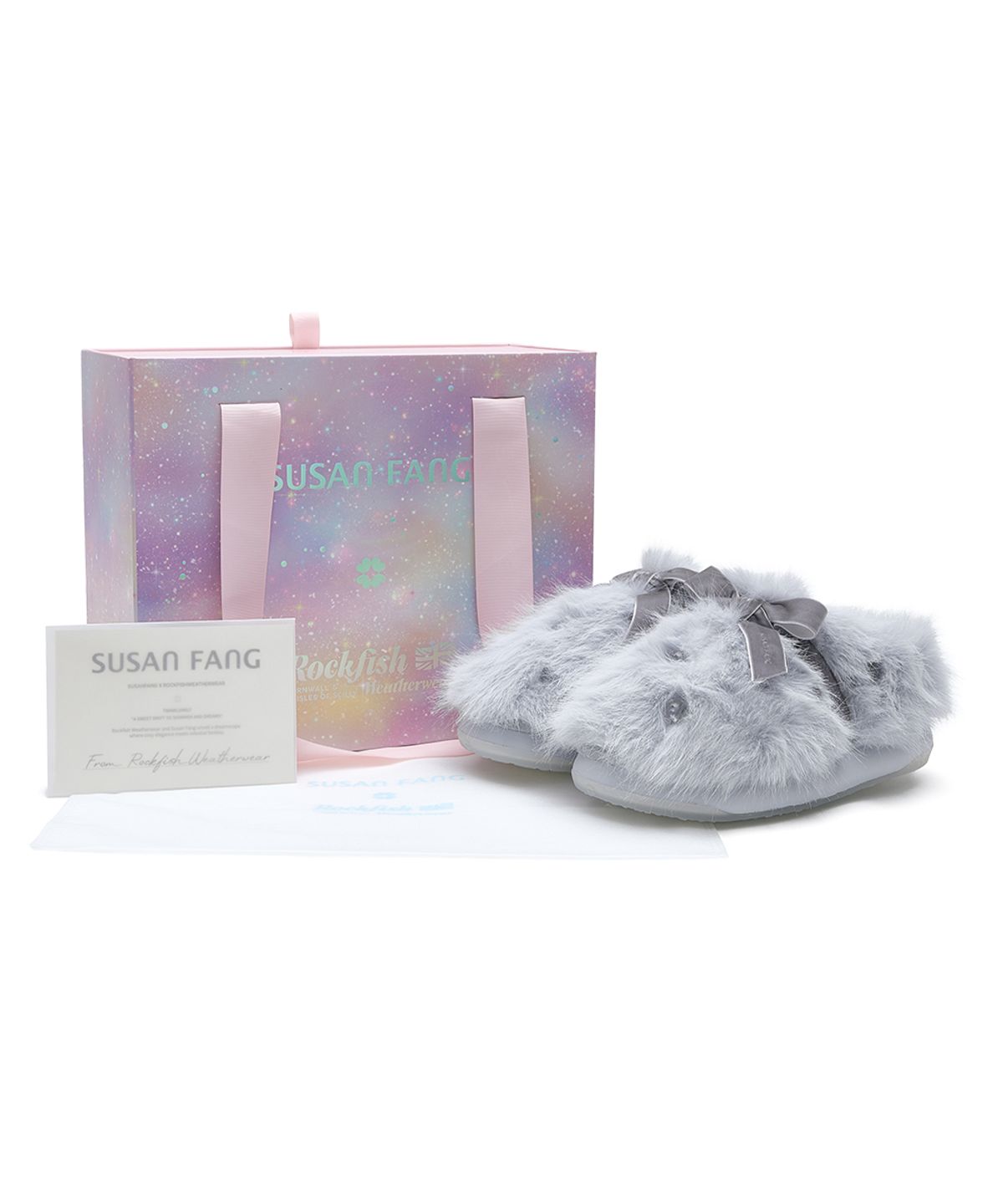 락피쉬웨더웨어(ROCKFISH WEATHERWEAR) [X SUSAN FANG] FURRY MULES- 3 colors