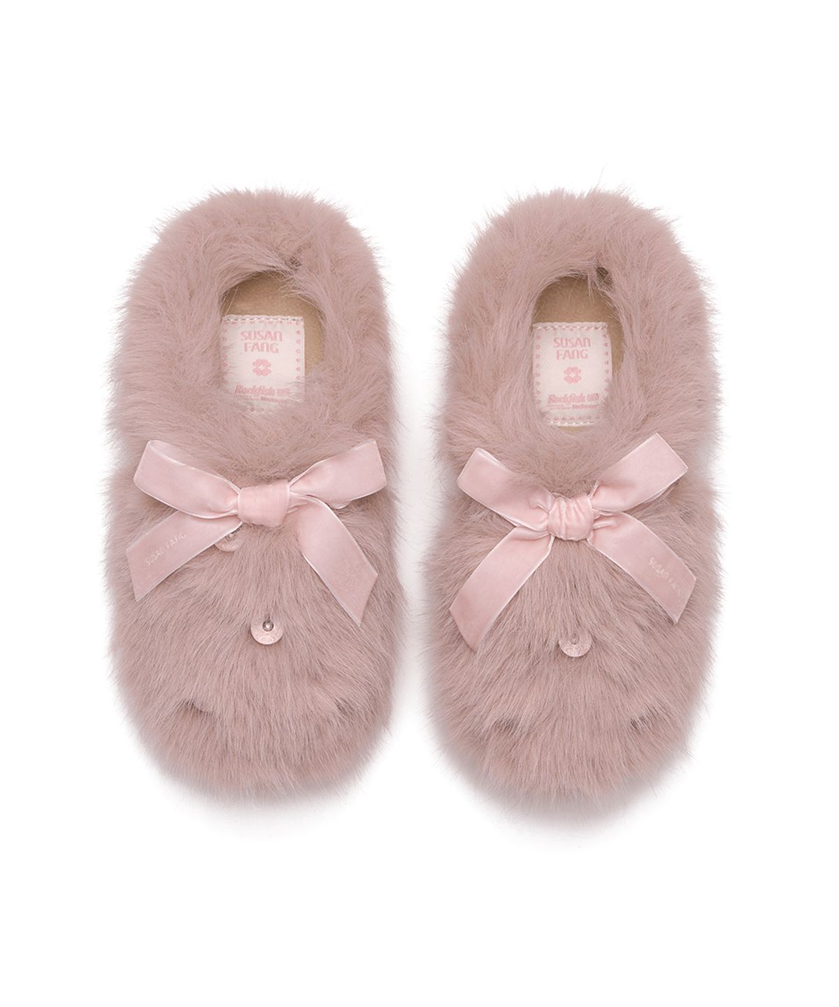 락피쉬웨더웨어(ROCKFISH WEATHERWEAR) [X SUSAN FANG] FURRY MULES- 3 colors