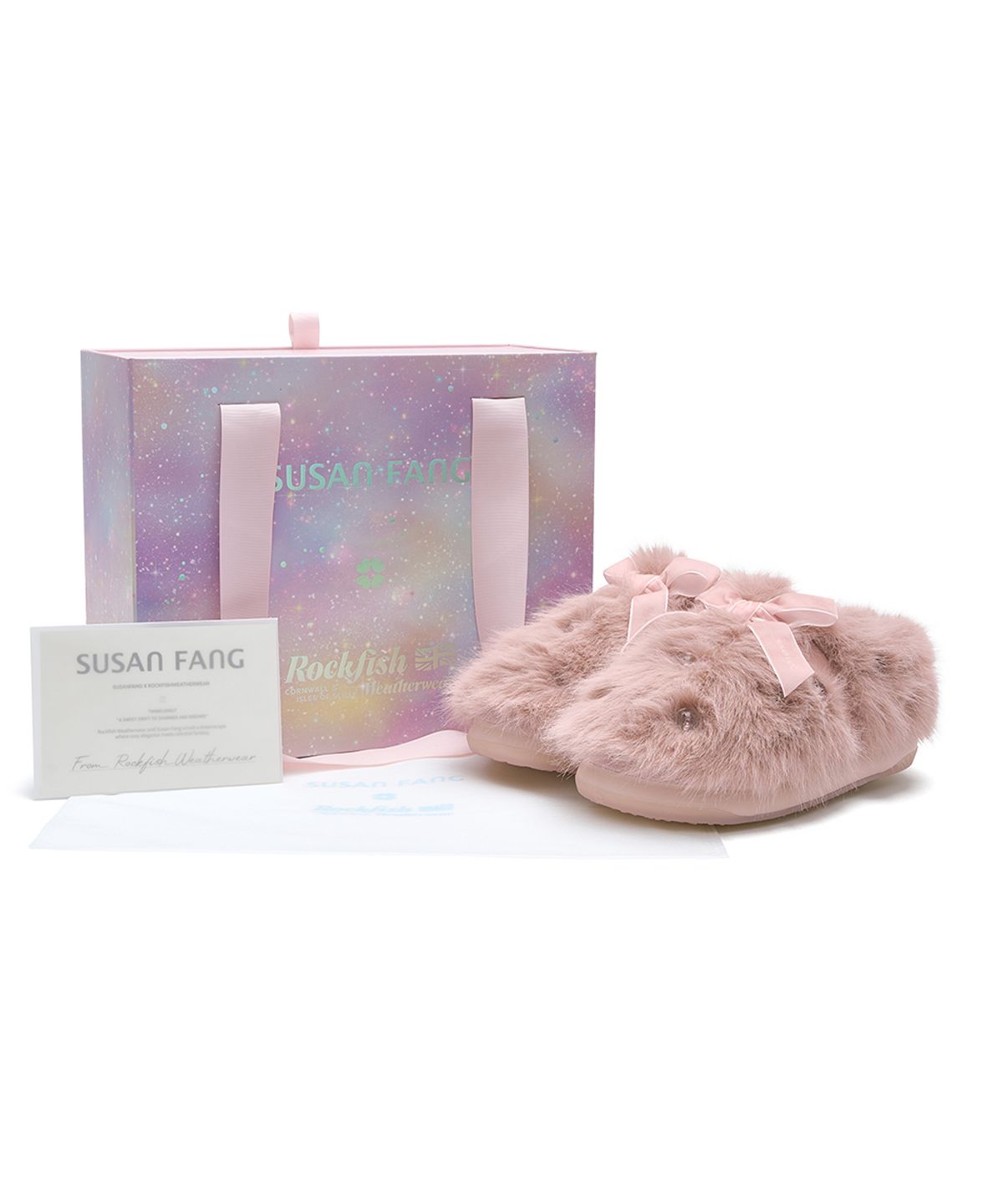 락피쉬웨더웨어(ROCKFISH WEATHERWEAR) [X SUSAN FANG] FURRY MULES- 3 colors