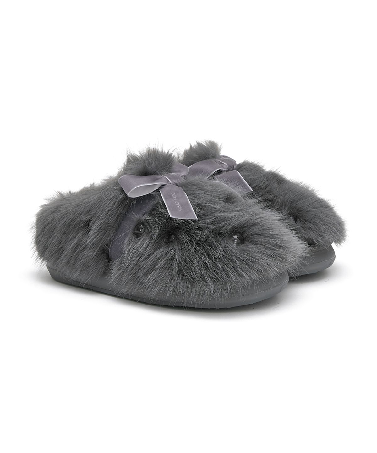 락피쉬웨더웨어(ROCKFISH WEATHERWEAR) [X SUSAN FANG] FURRY MULES- 3 colors