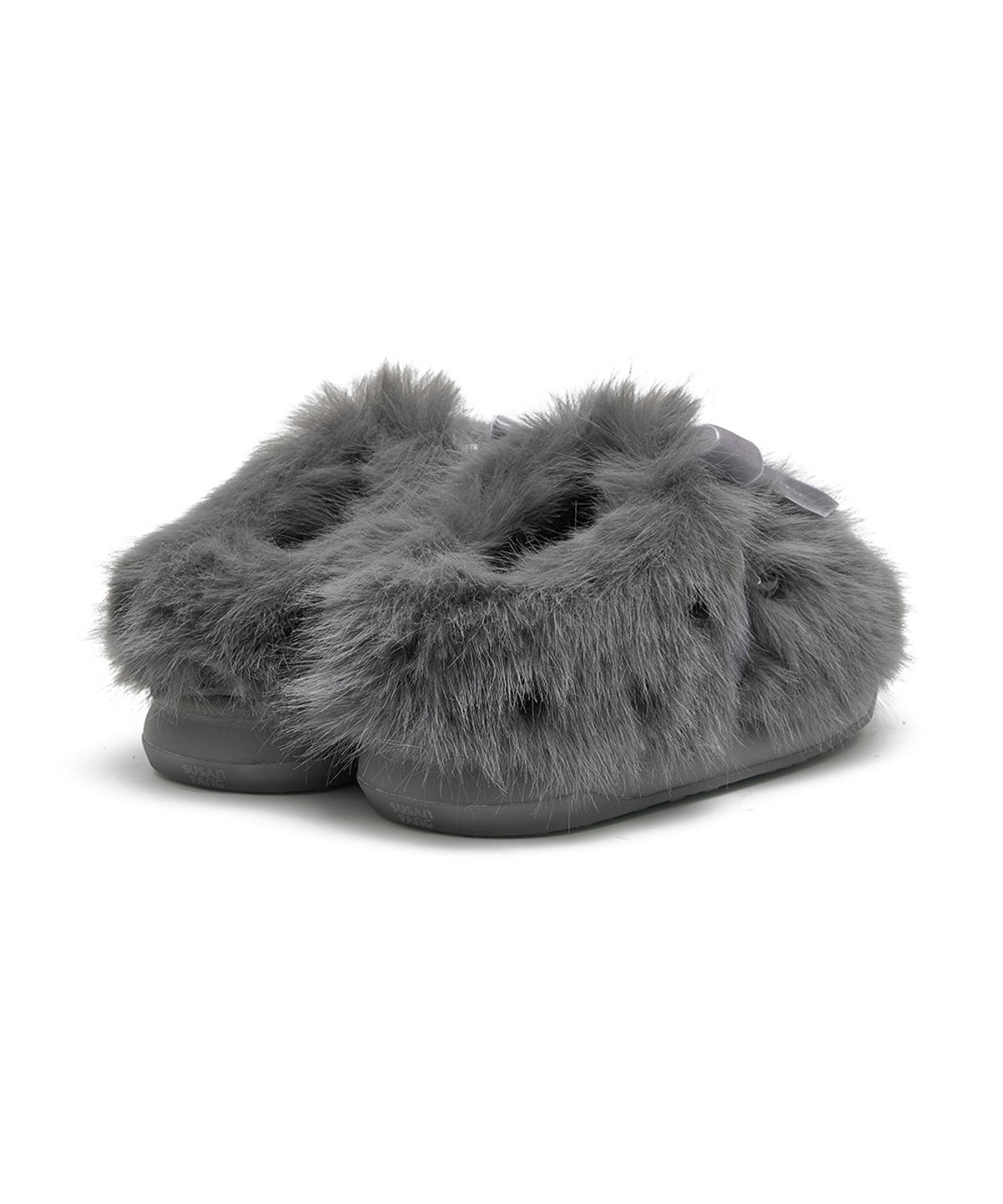 락피쉬웨더웨어(ROCKFISH WEATHERWEAR) [X SUSAN FANG] FURRY MULES- 3 colors