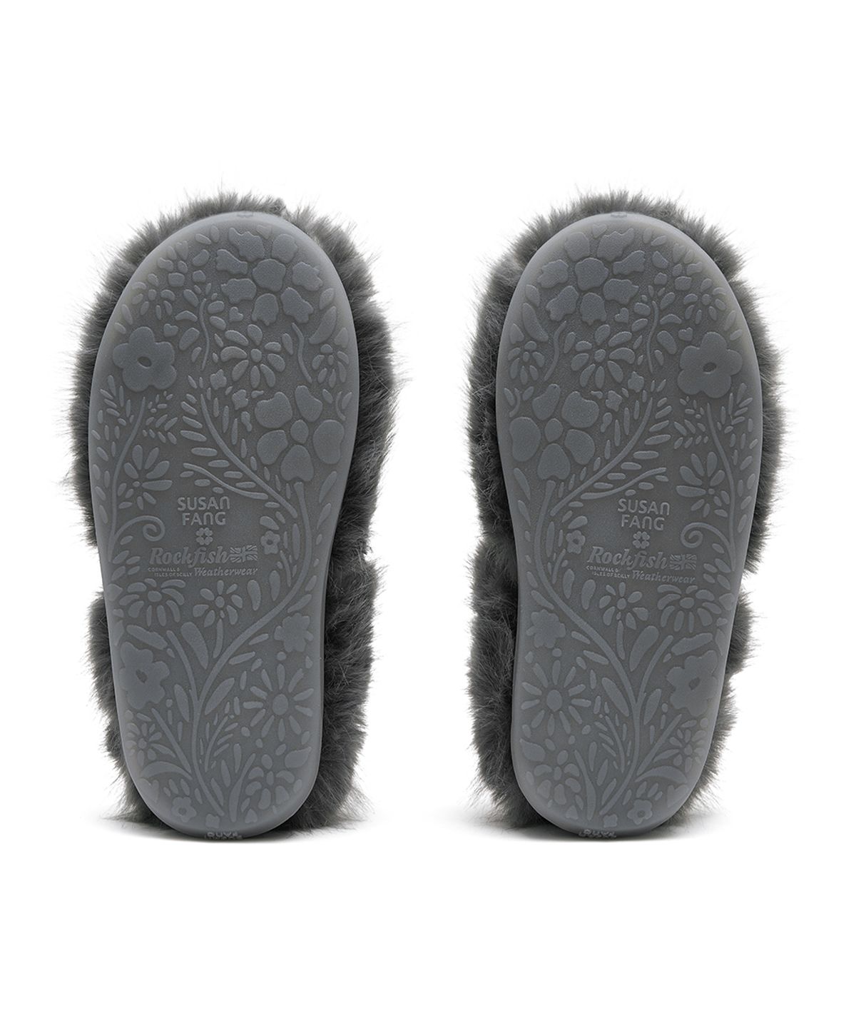 락피쉬웨더웨어(ROCKFISH WEATHERWEAR) [X SUSAN FANG] FURRY MULES- 3 colors