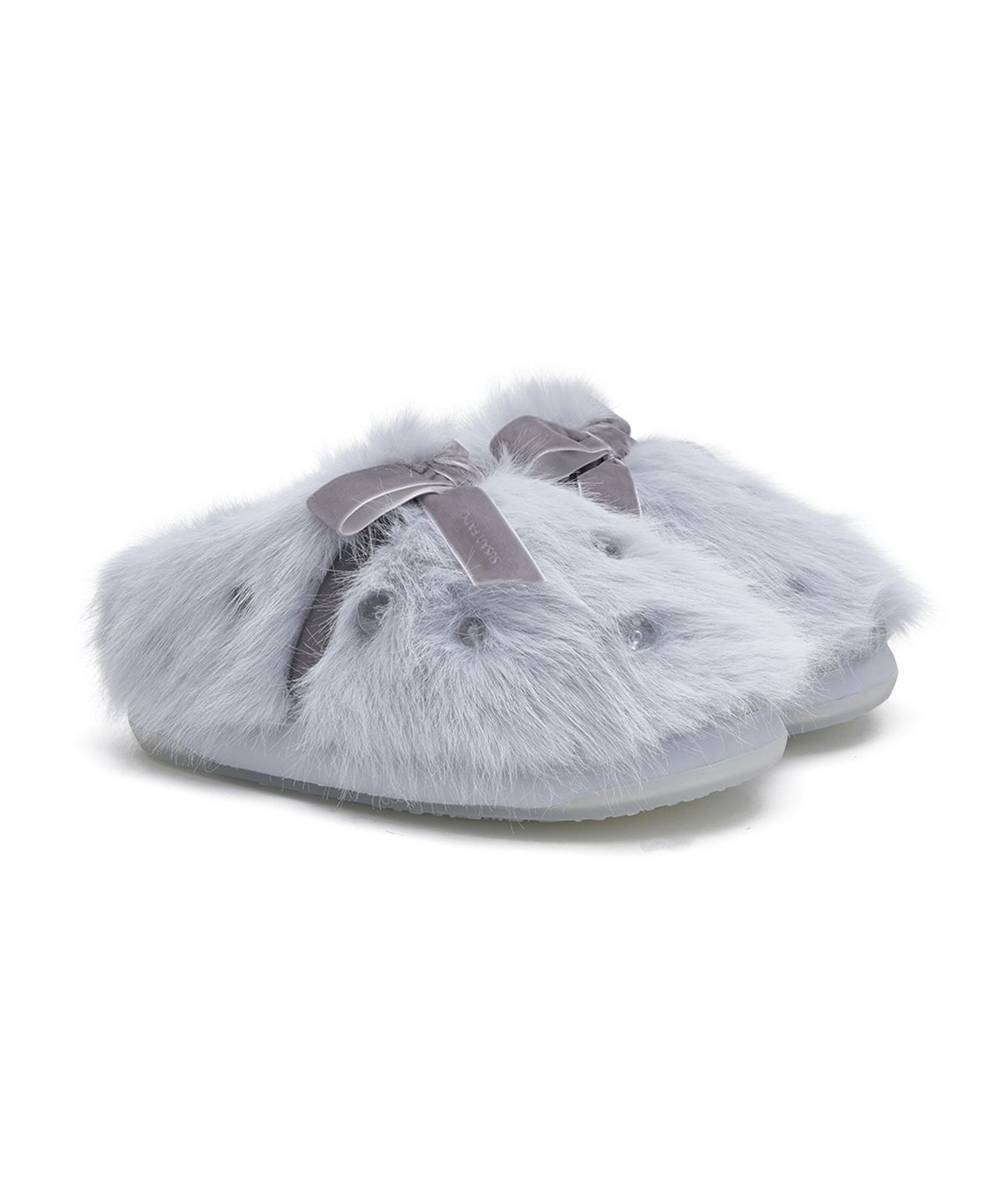 락피쉬웨더웨어(ROCKFISH WEATHERWEAR) [X SUSAN FANG] FURRY MULES- 3 colors