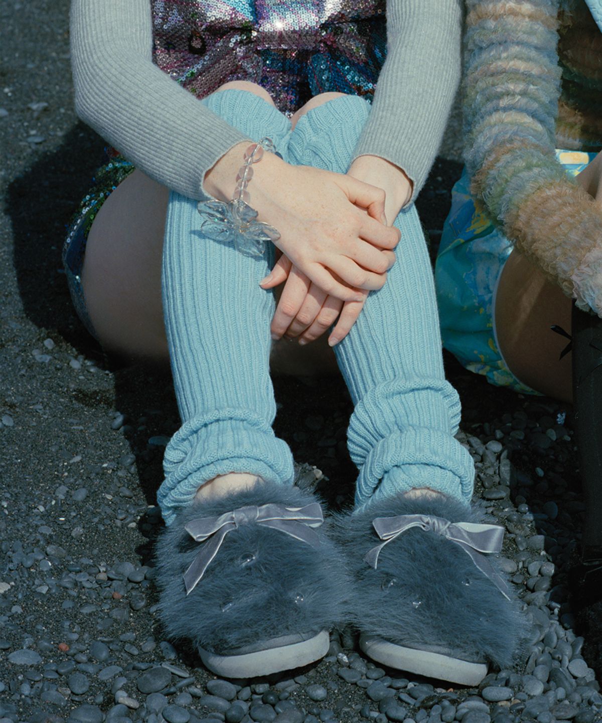 락피쉬웨더웨어(ROCKFISH WEATHERWEAR) [X SUSAN FANG] FURRY MULES- 3 colors