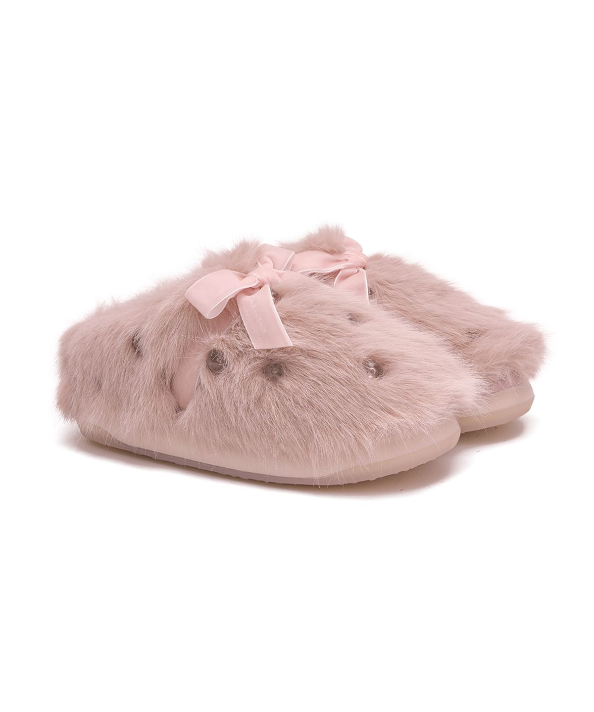 락피쉬웨더웨어(ROCKFISH WEATHERWEAR) [X SUSAN FANG] FURRY MULES- 3 colors