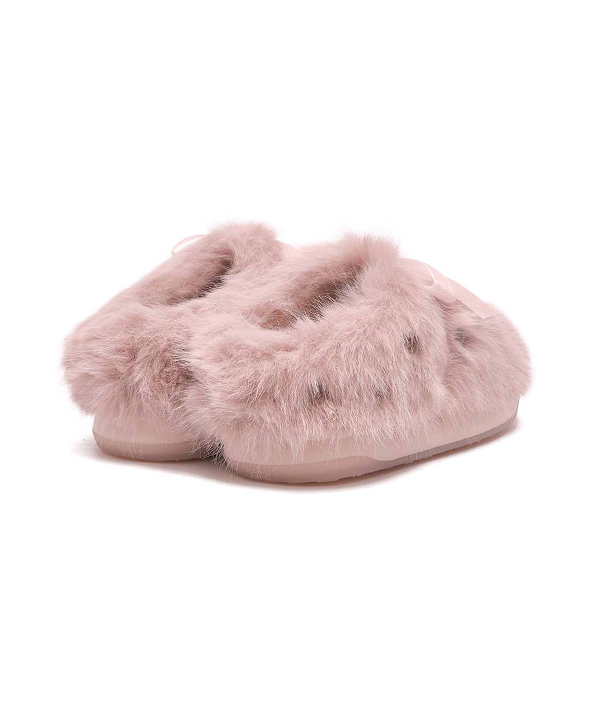 락피쉬웨더웨어(ROCKFISH WEATHERWEAR) [X SUSAN FANG] FURRY MULES- 3 colors
