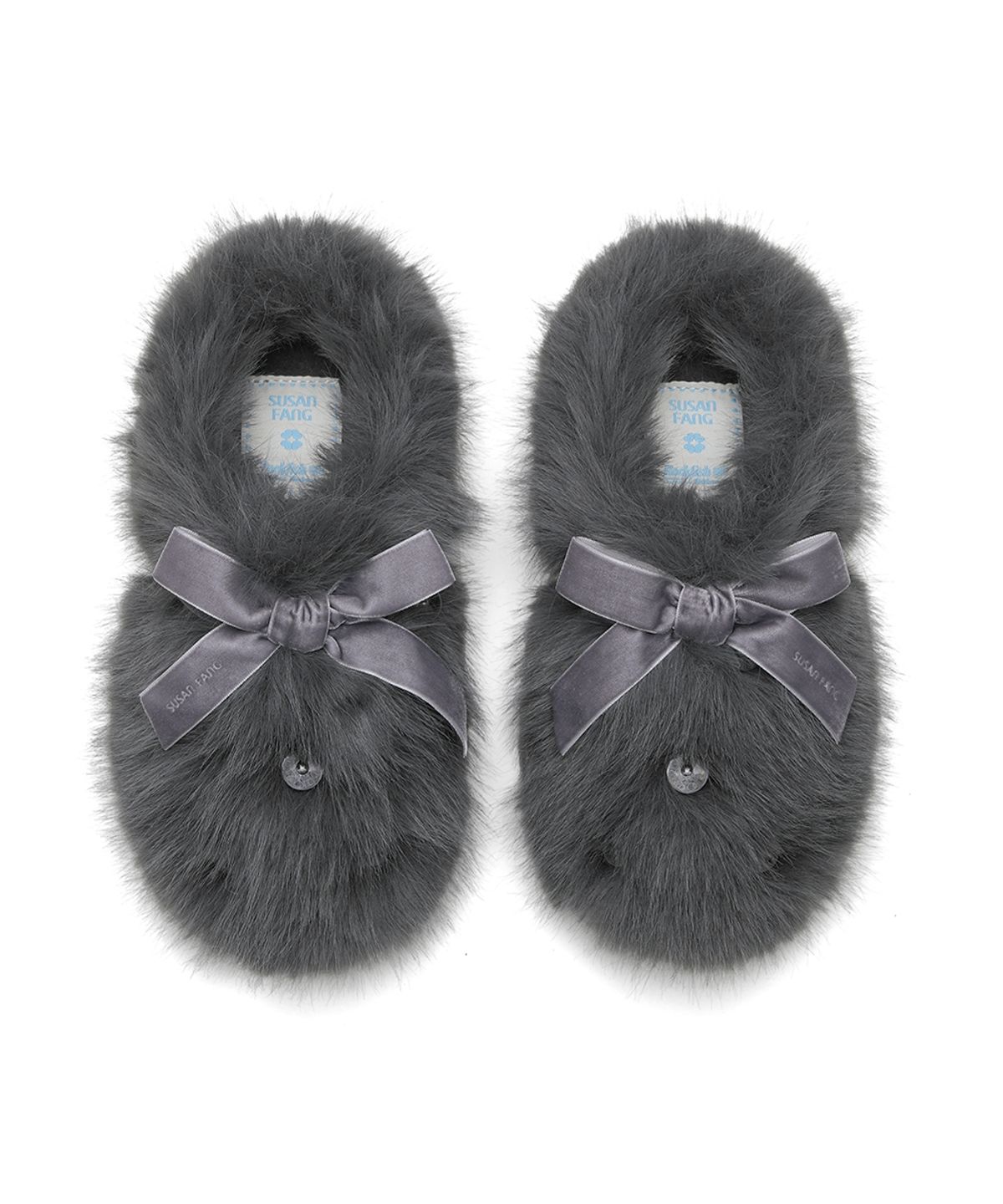 락피쉬웨더웨어(ROCKFISH WEATHERWEAR) [X SUSAN FANG] FURRY MULES- 3 colors