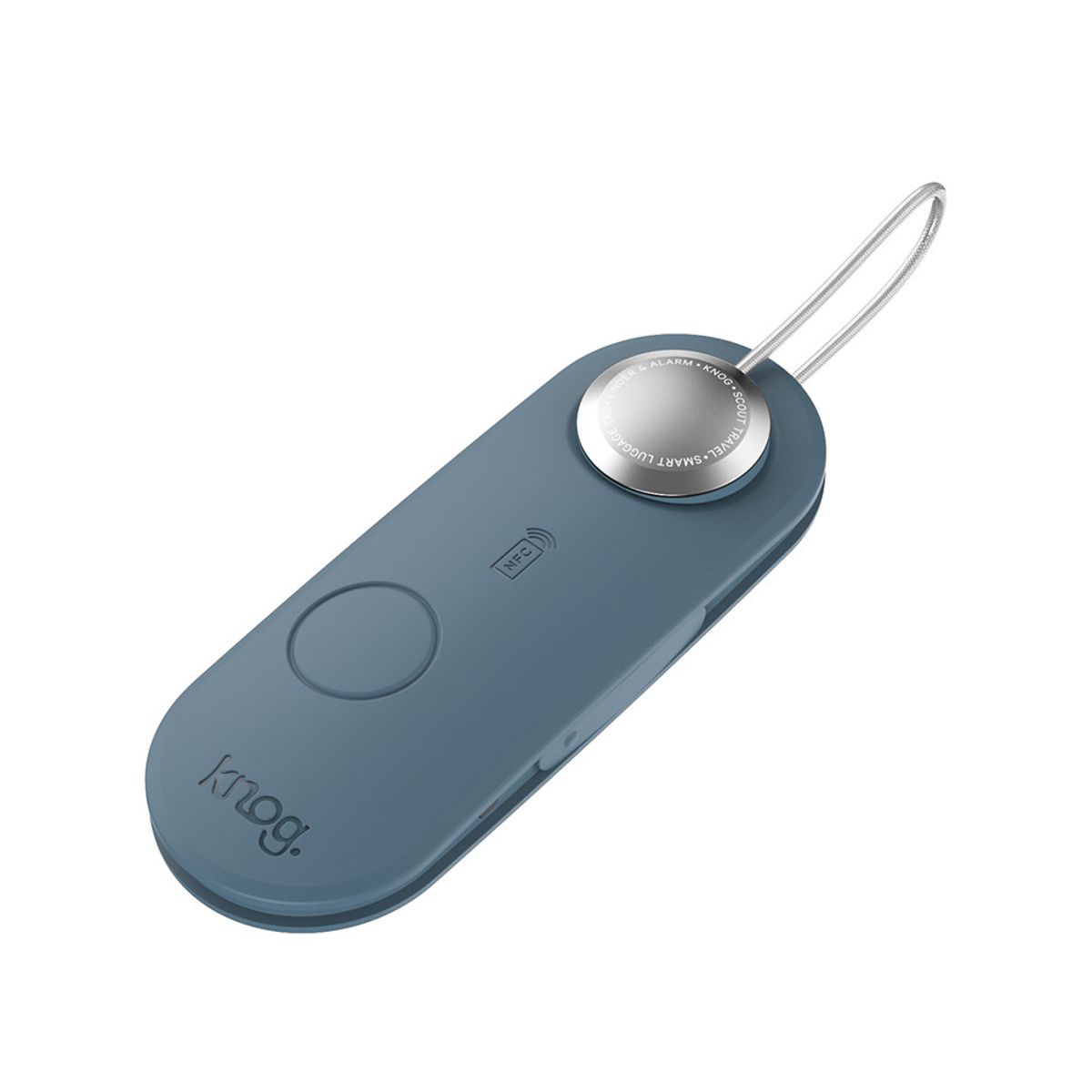노그(KNOG) 스카우트 트래블 - 애플기기 호환 전용 도난방지 스마트 자물쇠 경적 알람