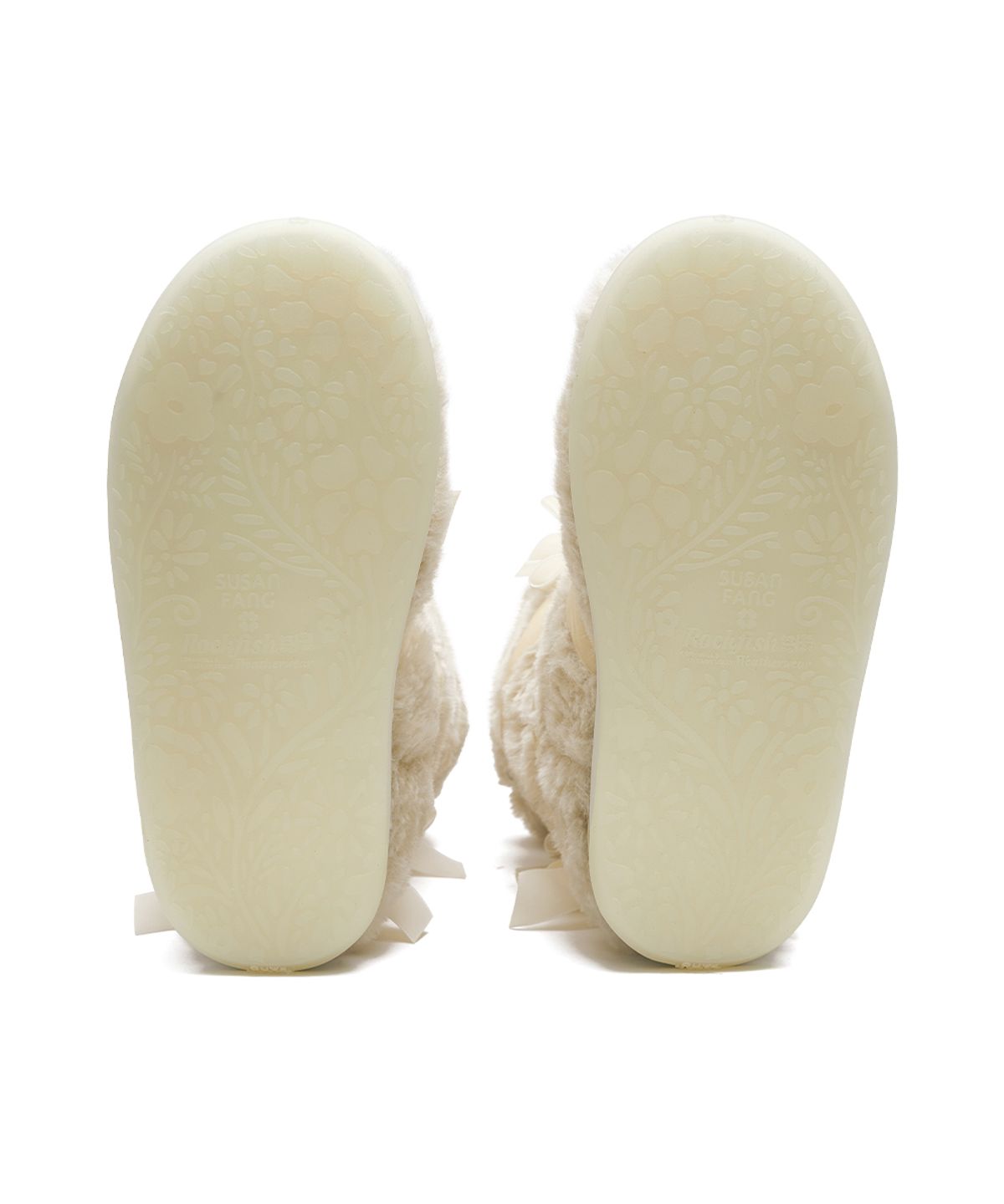 락피쉬웨더웨어(ROCKFISH WEATHERWEAR) [X SUSAN FANG] FURRY LONG BOOTS - 2 colors