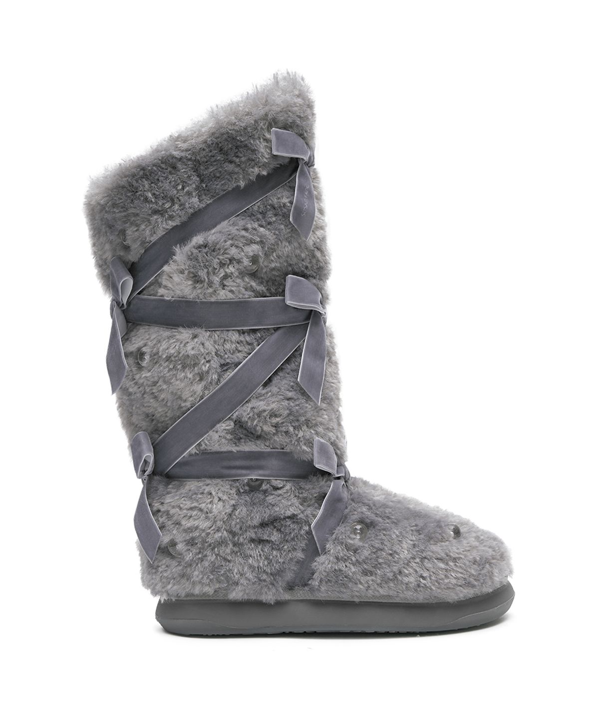 락피쉬웨더웨어(ROCKFISH WEATHERWEAR) [X SUSAN FANG] FURRY LONG BOOTS - 2 colors