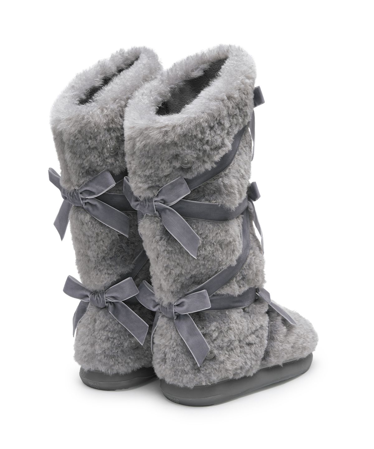 락피쉬웨더웨어(ROCKFISH WEATHERWEAR) [X SUSAN FANG] FURRY LONG BOOTS - 2 colors