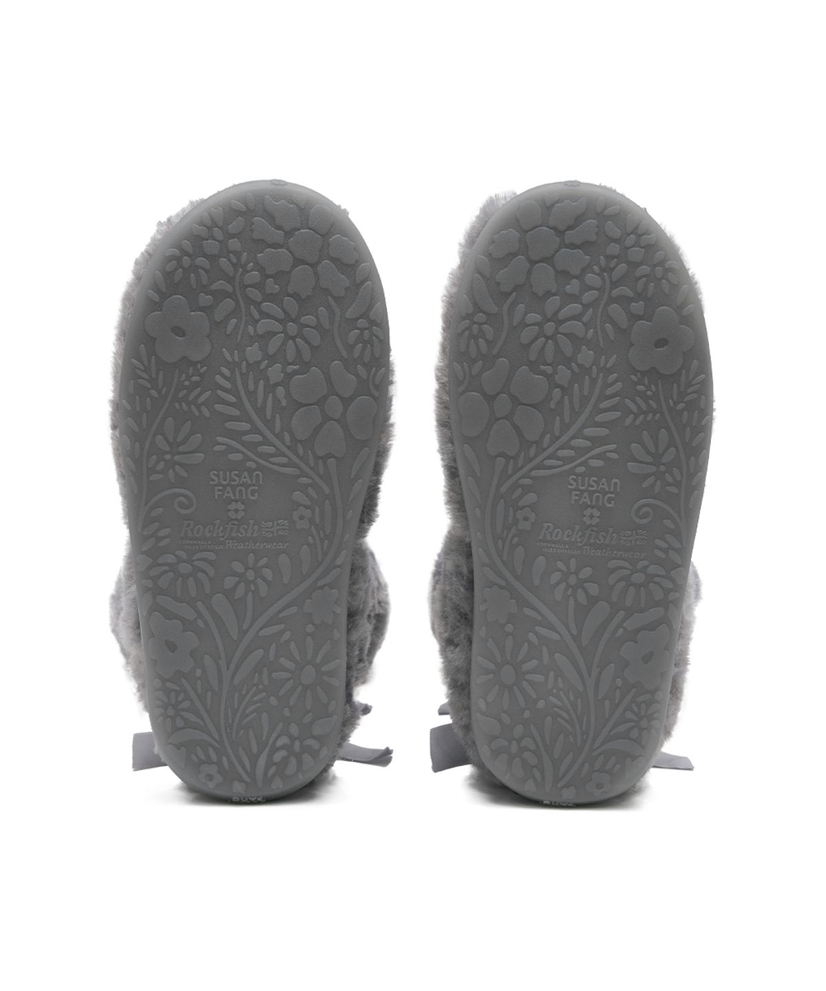 락피쉬웨더웨어(ROCKFISH WEATHERWEAR) [X SUSAN FANG] FURRY LONG BOOTS - 2 colors