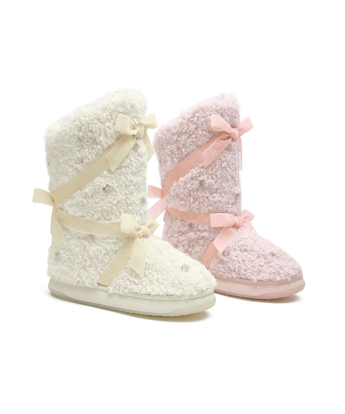 락피쉬웨더웨어(ROCKFISH WEATHERWEAR) [X SUSAN FANG] FURRY MIDDLE BOOTS - 2 colors