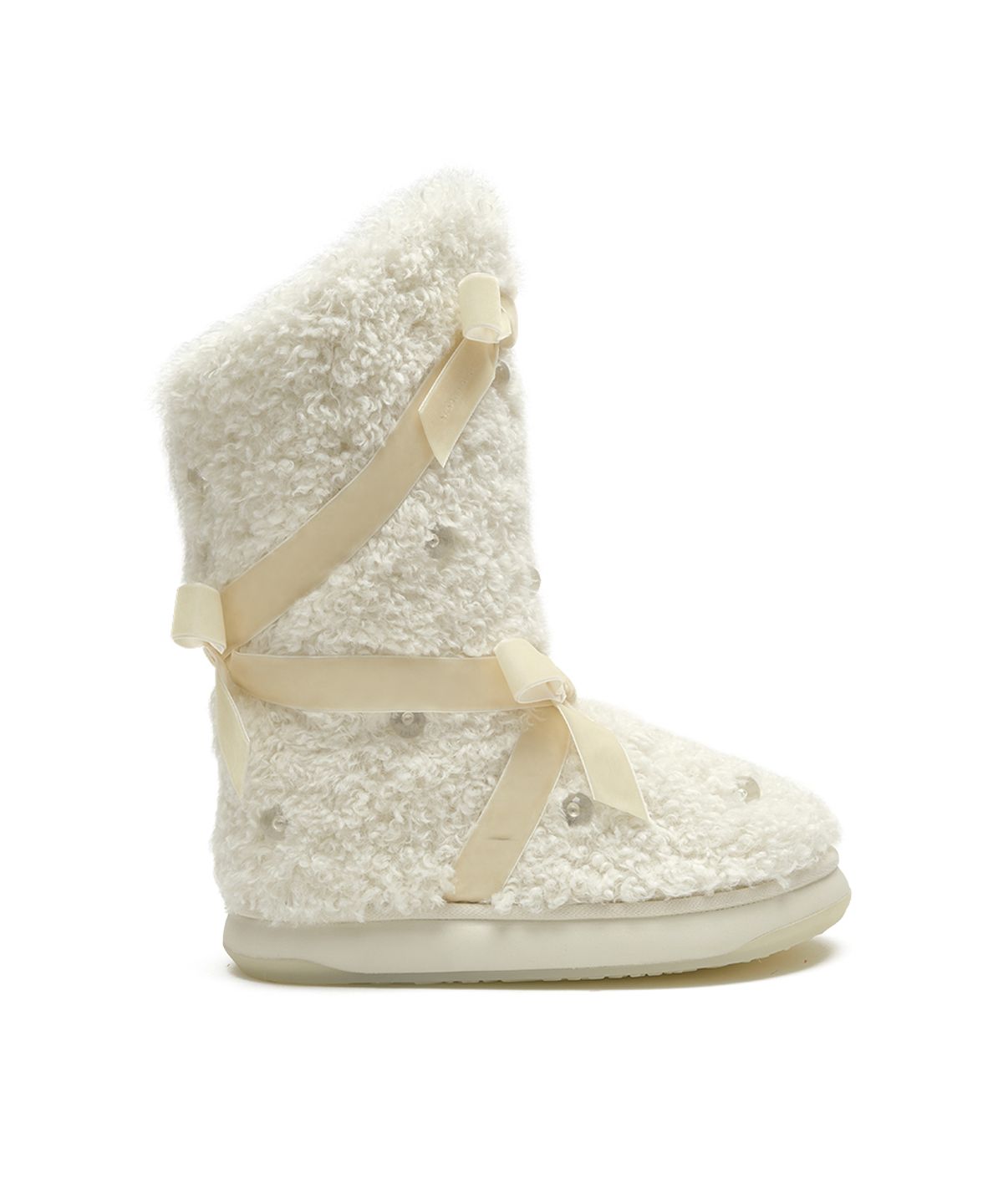 락피쉬웨더웨어(ROCKFISH WEATHERWEAR) [X SUSAN FANG] FURRY MIDDLE BOOTS - 2 colors