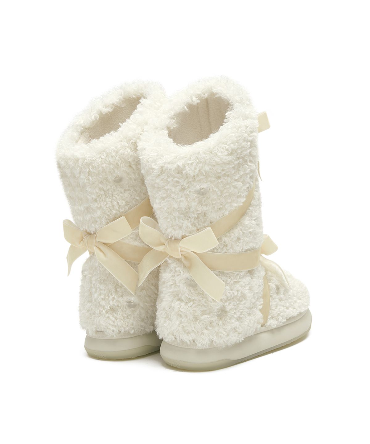 락피쉬웨더웨어(ROCKFISH WEATHERWEAR) [X SUSAN FANG] FURRY MIDDLE BOOTS - 2 colors