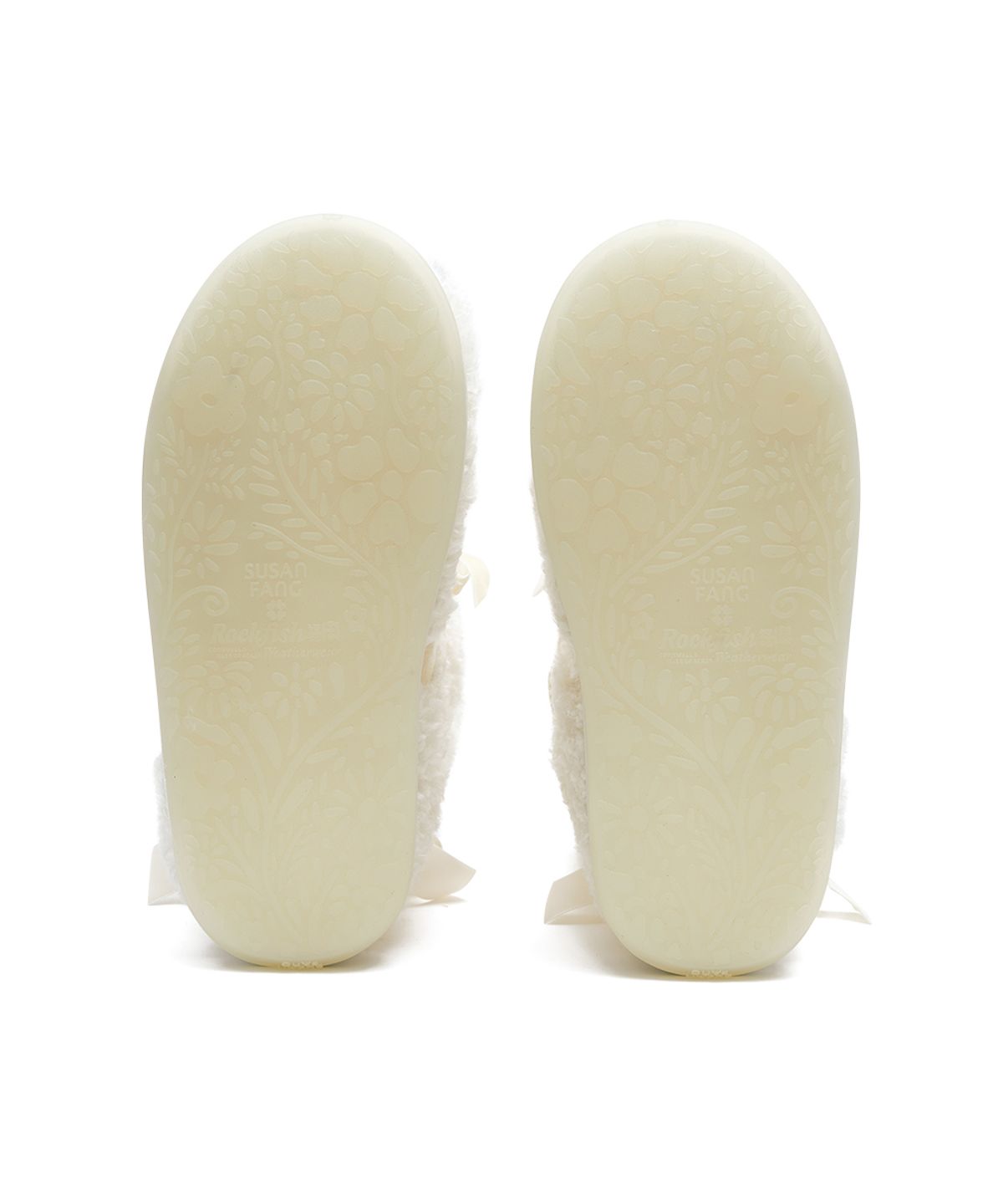 락피쉬웨더웨어(ROCKFISH WEATHERWEAR) [X SUSAN FANG] FURRY MIDDLE BOOTS - 2 colors