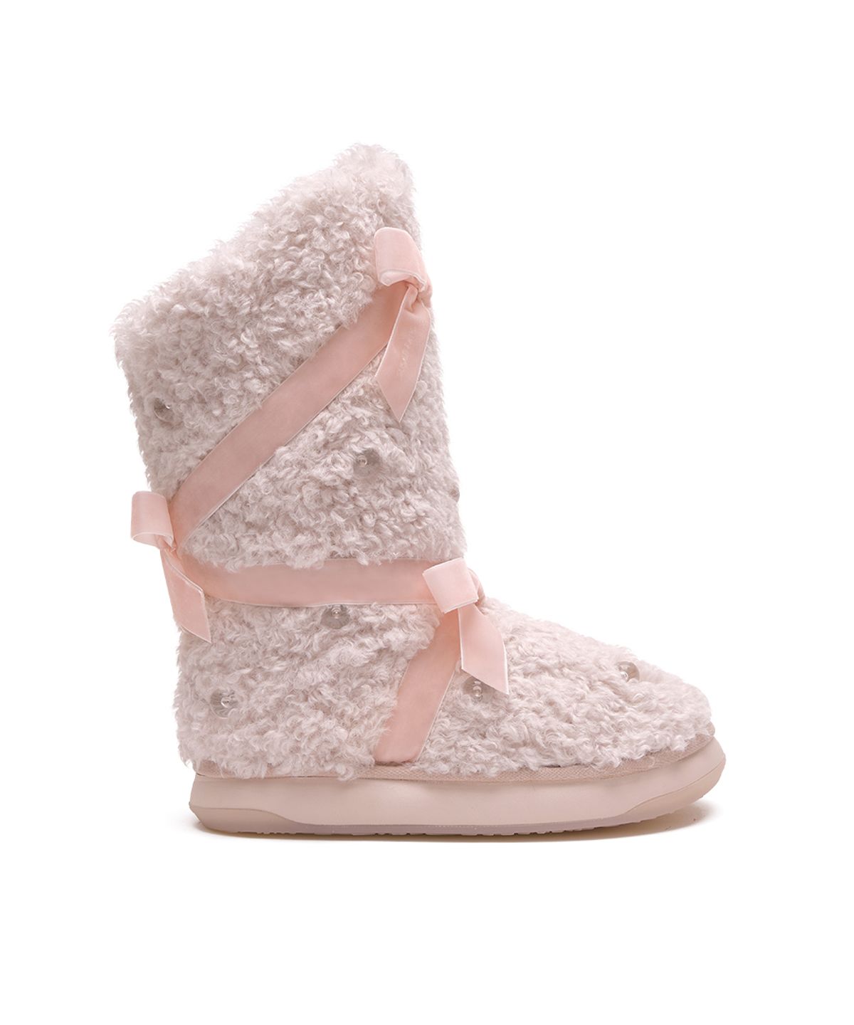락피쉬웨더웨어(ROCKFISH WEATHERWEAR) [X SUSAN FANG] FURRY MIDDLE BOOTS - 2 colors