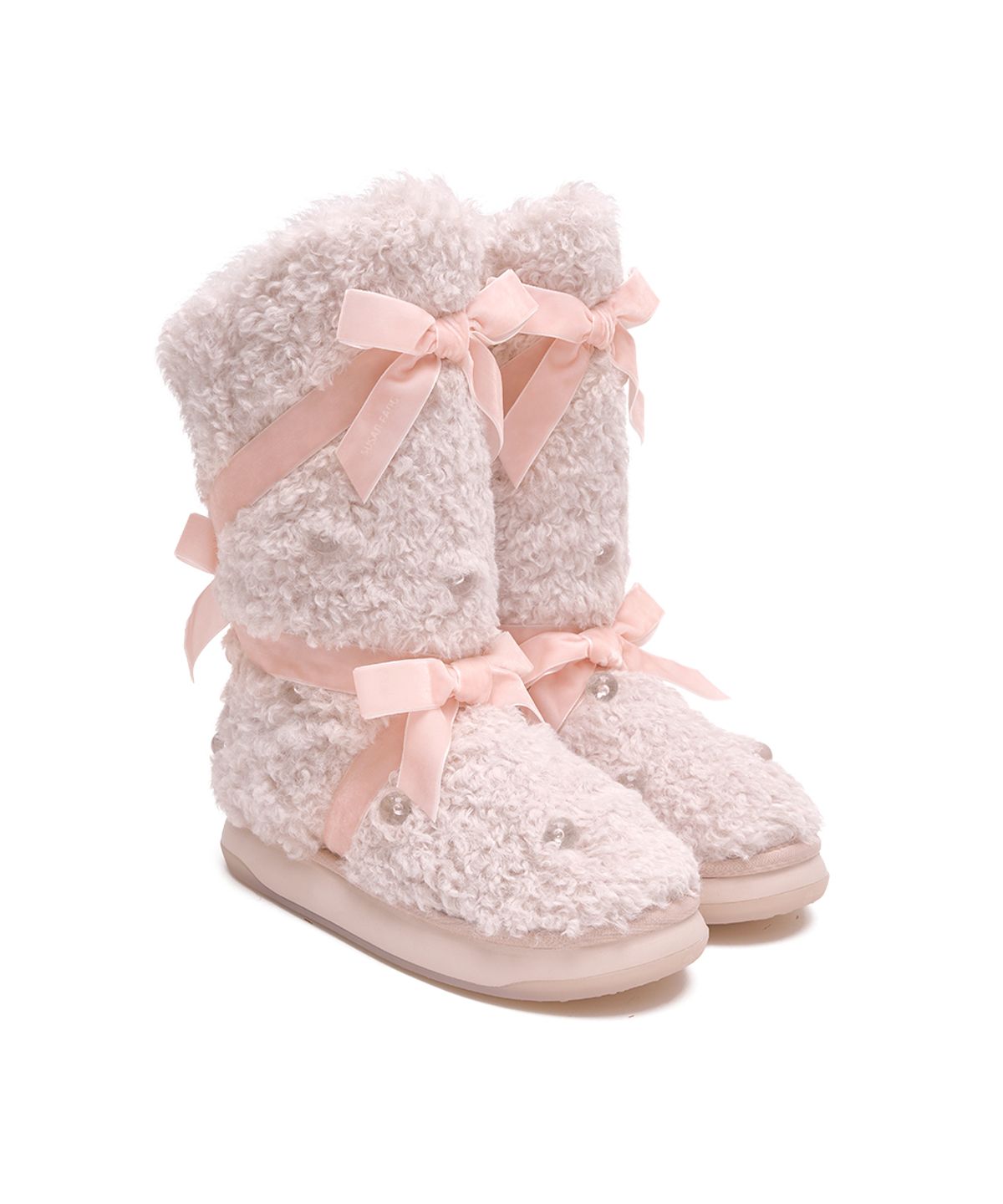 락피쉬웨더웨어(ROCKFISH WEATHERWEAR) [X SUSAN FANG] FURRY MIDDLE BOOTS - 2 colors