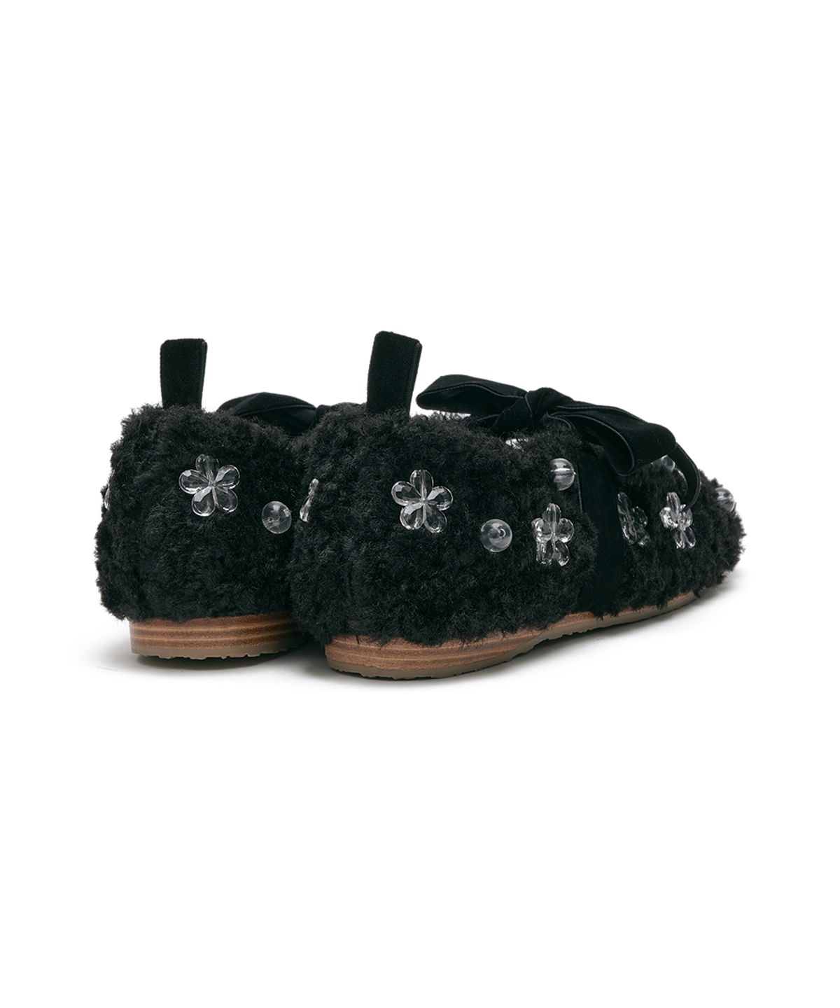 락피쉬웨더웨어(ROCKFISH WEATHERWEAR) [X SUSAN FANG] FURRY MARYJANES - 3 colors