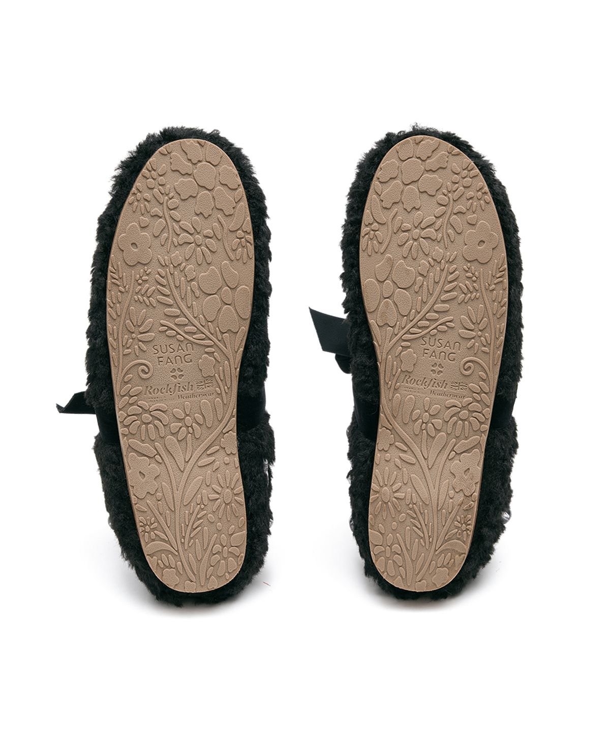 락피쉬웨더웨어(ROCKFISH WEATHERWEAR) [X SUSAN FANG] FURRY MARYJANES - 3 colors