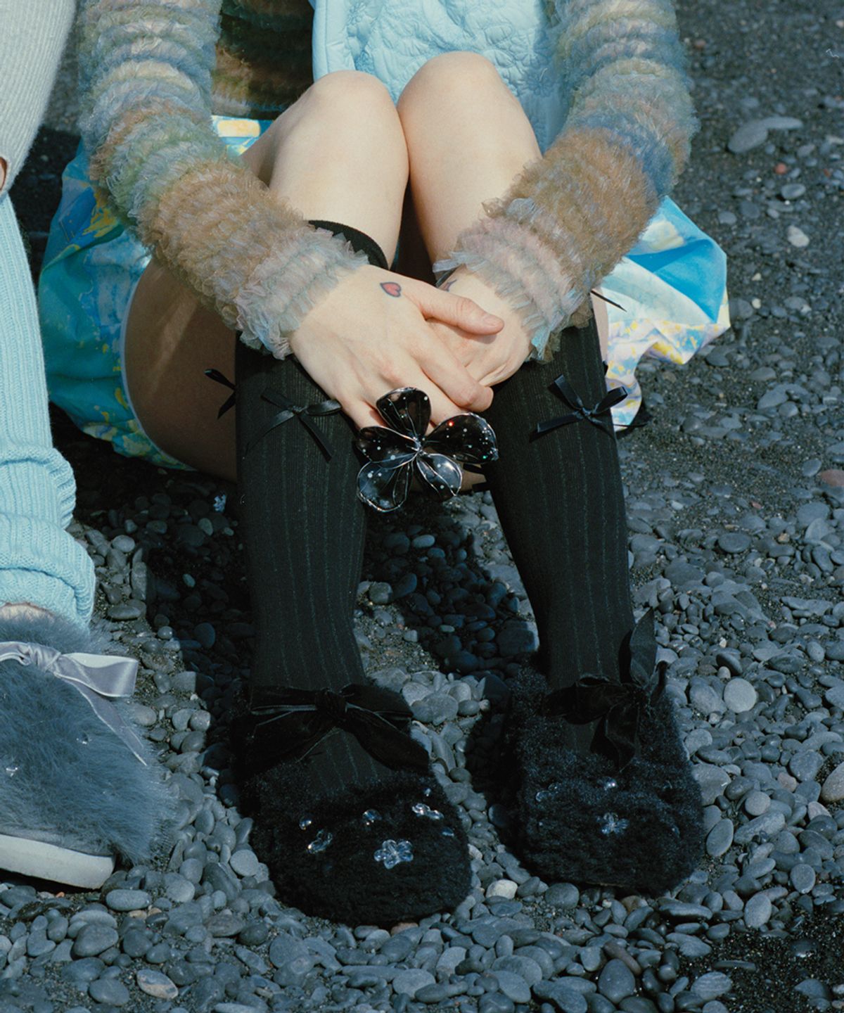 락피쉬웨더웨어(ROCKFISH WEATHERWEAR) [X SUSAN FANG] FURRY MARYJANES - 3 colors