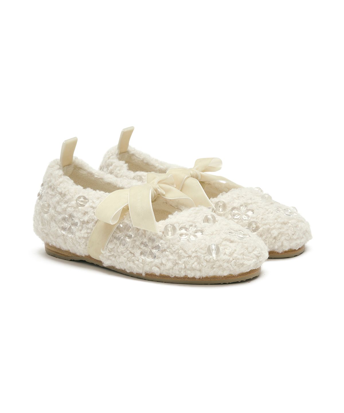 락피쉬웨더웨어(ROCKFISH WEATHERWEAR) [X SUSAN FANG] FURRY MARYJANES - 3 colors