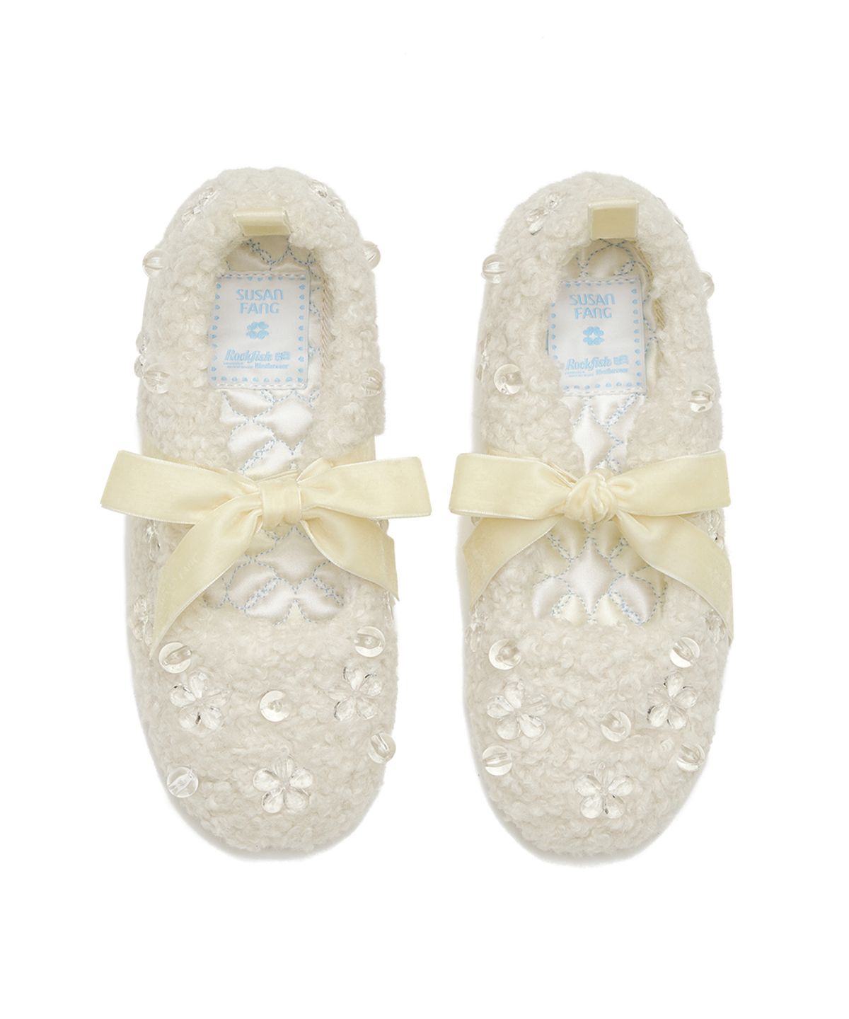 락피쉬웨더웨어(ROCKFISH WEATHERWEAR) [X SUSAN FANG] FURRY MARYJANES - 3 colors