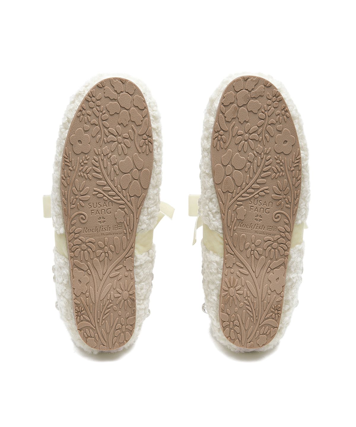 락피쉬웨더웨어(ROCKFISH WEATHERWEAR) [X SUSAN FANG] FURRY MARYJANES - 3 colors