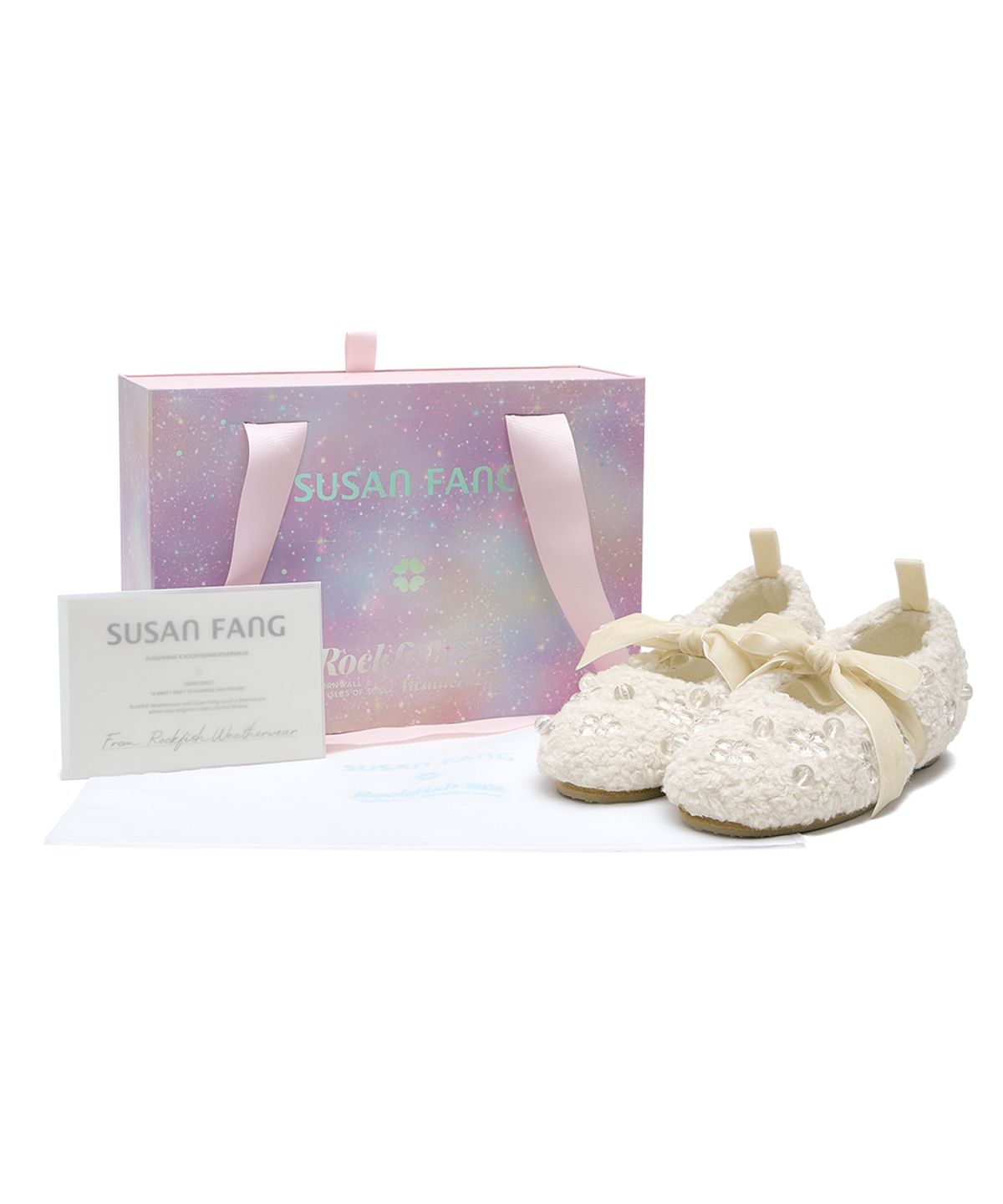 락피쉬웨더웨어(ROCKFISH WEATHERWEAR) [X SUSAN FANG] FURRY MARYJANES - 3 colors