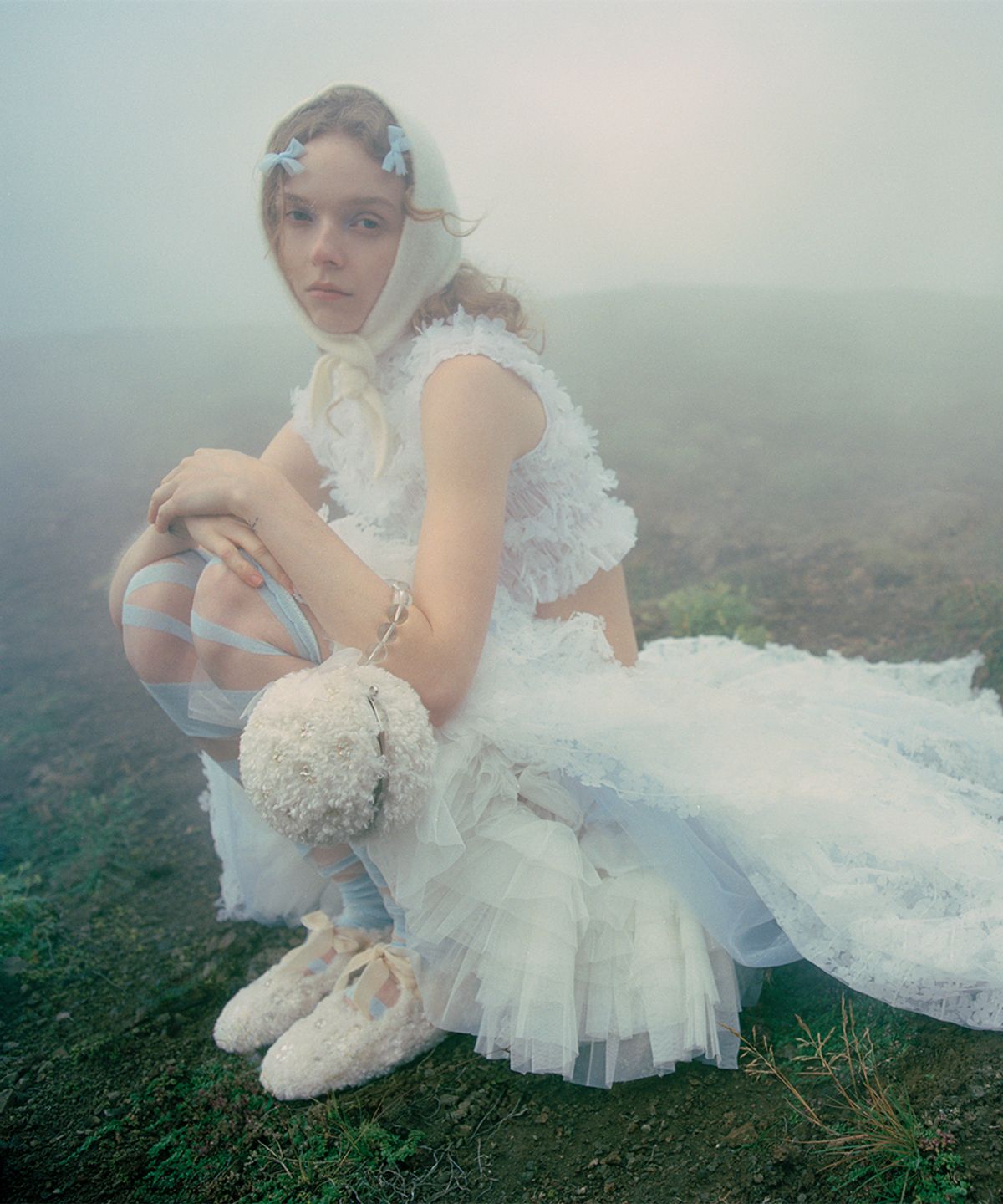 락피쉬웨더웨어(ROCKFISH WEATHERWEAR) [X SUSAN FANG] FURRY MARYJANES - 3 colors