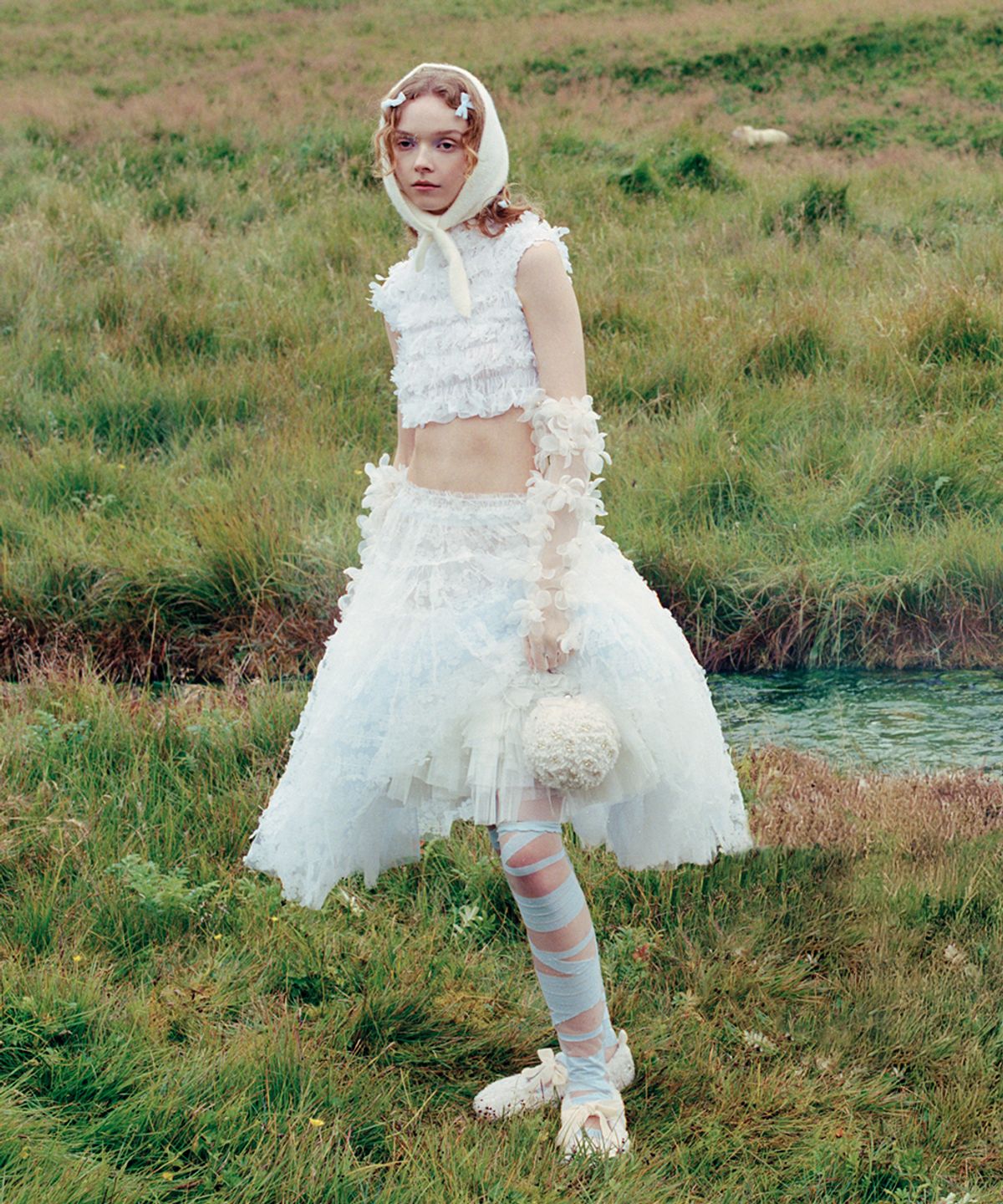 락피쉬웨더웨어(ROCKFISH WEATHERWEAR) [X SUSAN FANG] FURRY MARYJANES - 3 colors
