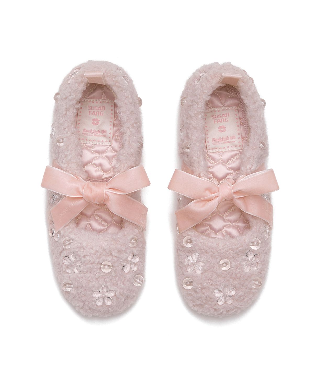 락피쉬웨더웨어(ROCKFISH WEATHERWEAR) [X SUSAN FANG] FURRY MARYJANES - 3 colors