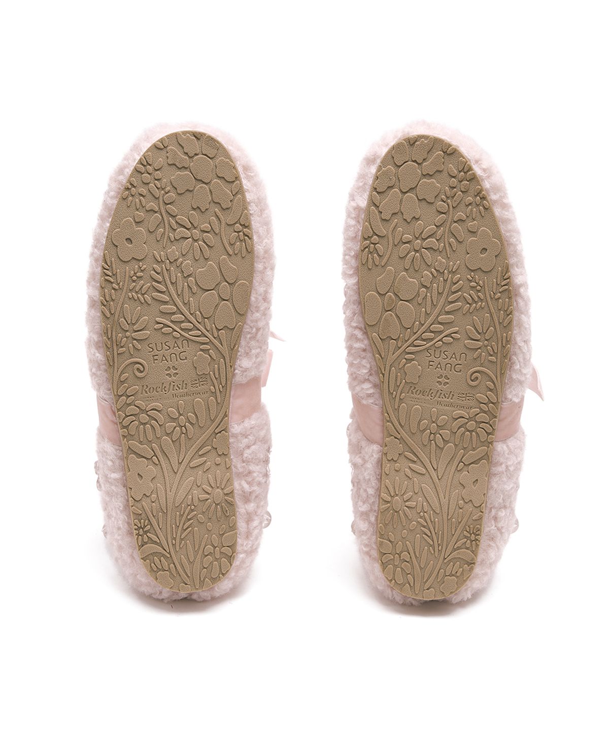락피쉬웨더웨어(ROCKFISH WEATHERWEAR) [X SUSAN FANG] FURRY MARYJANES - 3 colors