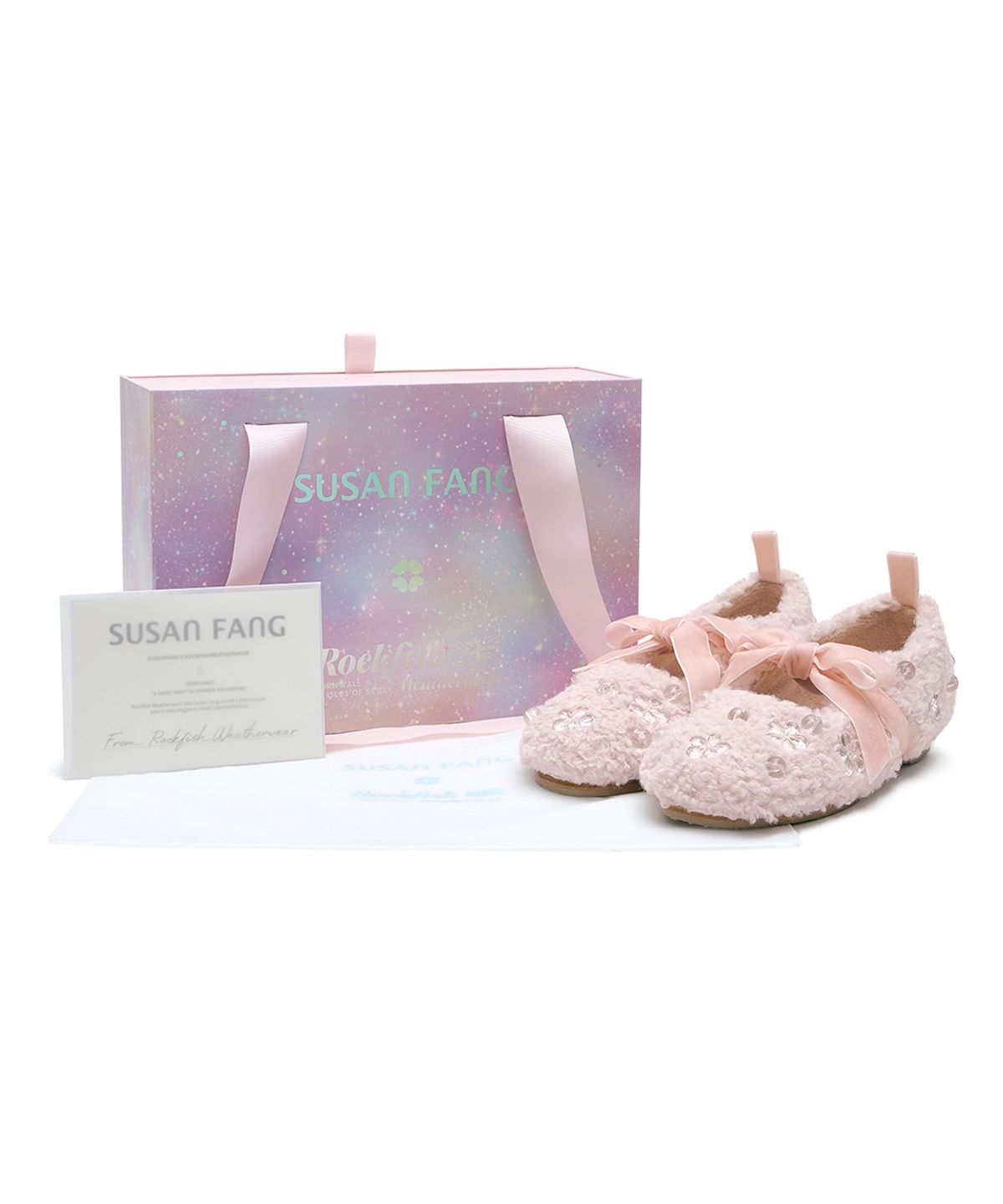 락피쉬웨더웨어(ROCKFISH WEATHERWEAR) [X SUSAN FANG] FURRY MARYJANES - 3 colors