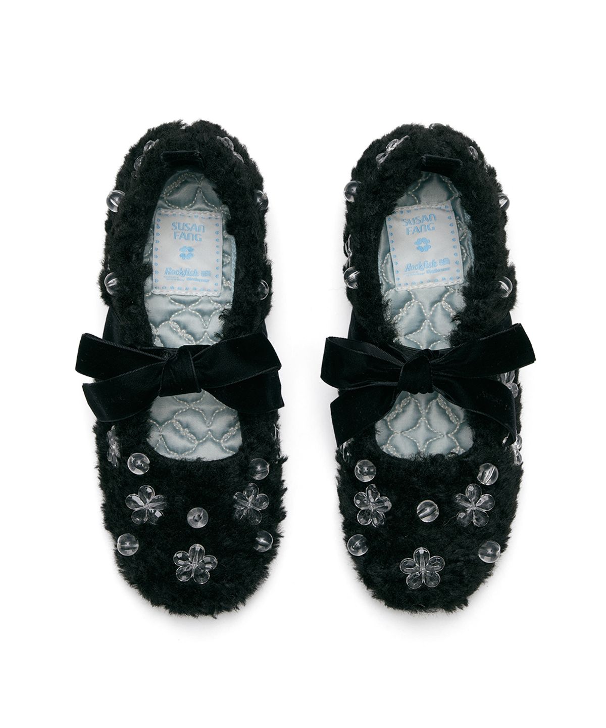 락피쉬웨더웨어(ROCKFISH WEATHERWEAR) [X SUSAN FANG] FURRY MARYJANES - 3 colors