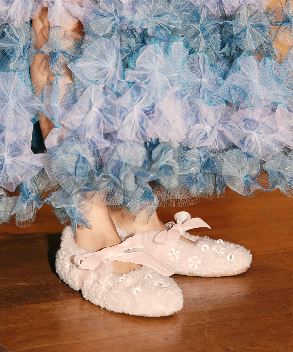 MUSINSA公式 | ROCKFISH WEATHERWEAR [X SUSAN FANG] FURRY MARYJANES