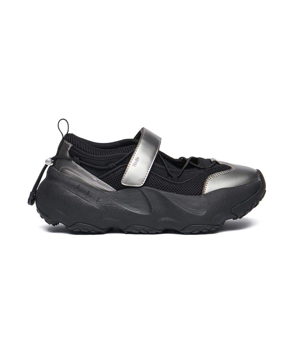 MUSINSA | ROCKFISH WEATHERWEAR BRYN VELCRO SNEAKERS V2 - DARK SILVER