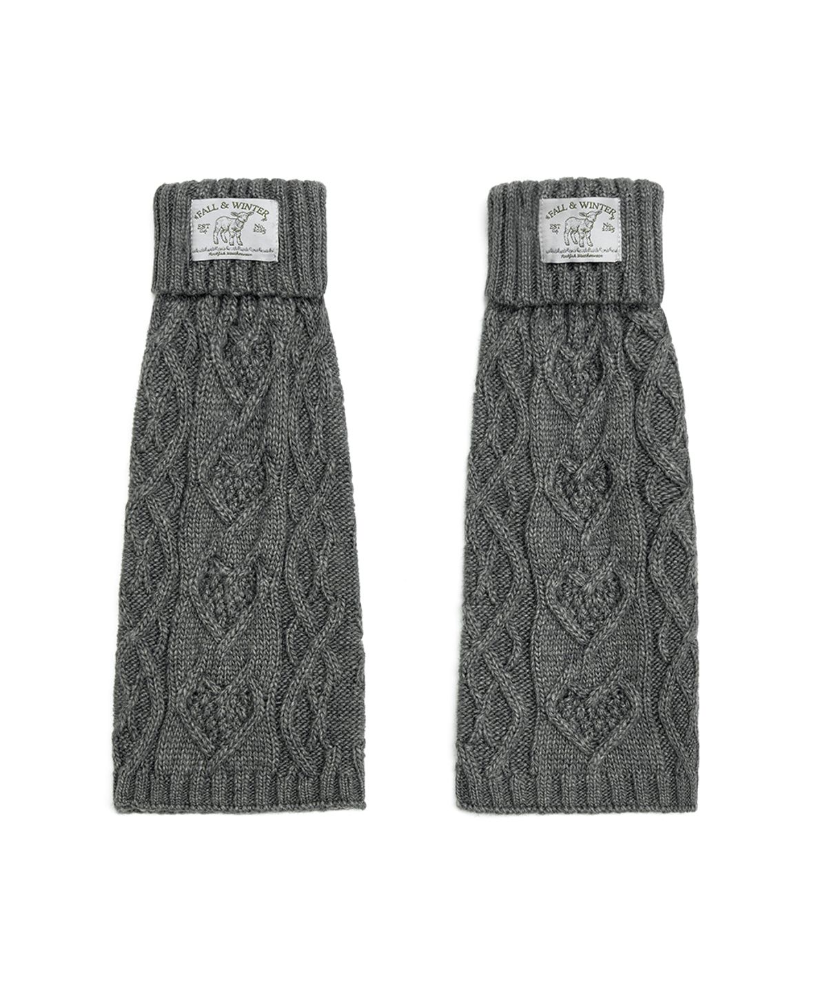 락피쉬웨더웨어(ROCKFISH WEATHERWEAR) DIAMOND CABLE LEG WARMERS - 3 colors