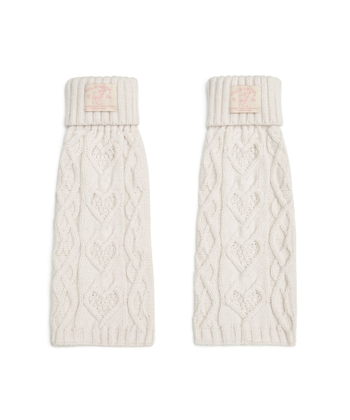 락피쉬웨더웨어(ROCKFISH WEATHERWEAR) DIAMOND CABLE LEG WARMERS - 3 colors