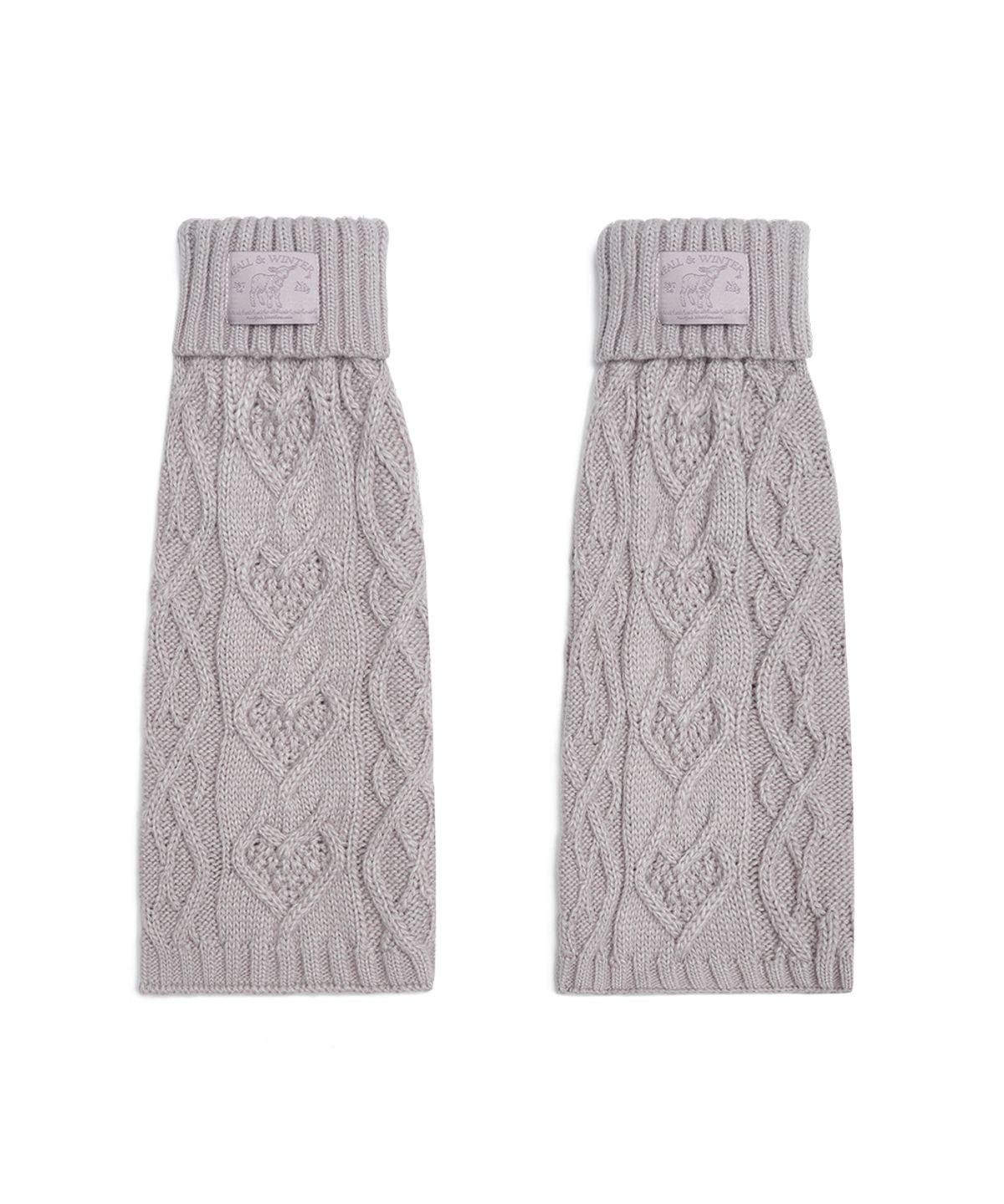 락피쉬웨더웨어(ROCKFISH WEATHERWEAR) DIAMOND CABLE LEG WARMERS - 3 colors