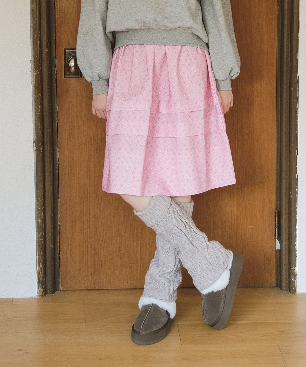락피쉬웨더웨어(ROCKFISH WEATHERWEAR) DIAMOND CABLE LEG WARMERS - 3 colors