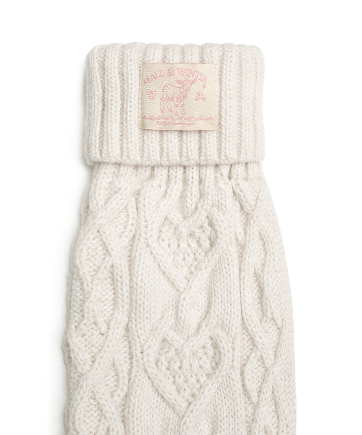 락피쉬웨더웨어(ROCKFISH WEATHERWEAR) DIAMOND CABLE LEG WARMERS - 3 colors