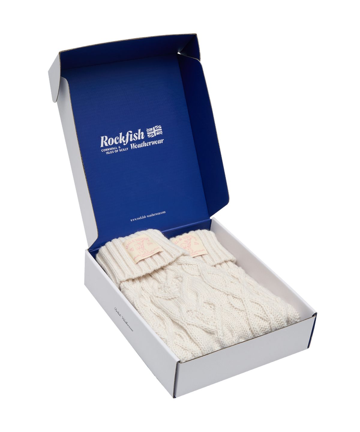 락피쉬웨더웨어(ROCKFISH WEATHERWEAR) DIAMOND CABLE LEG WARMERS - 3 colors