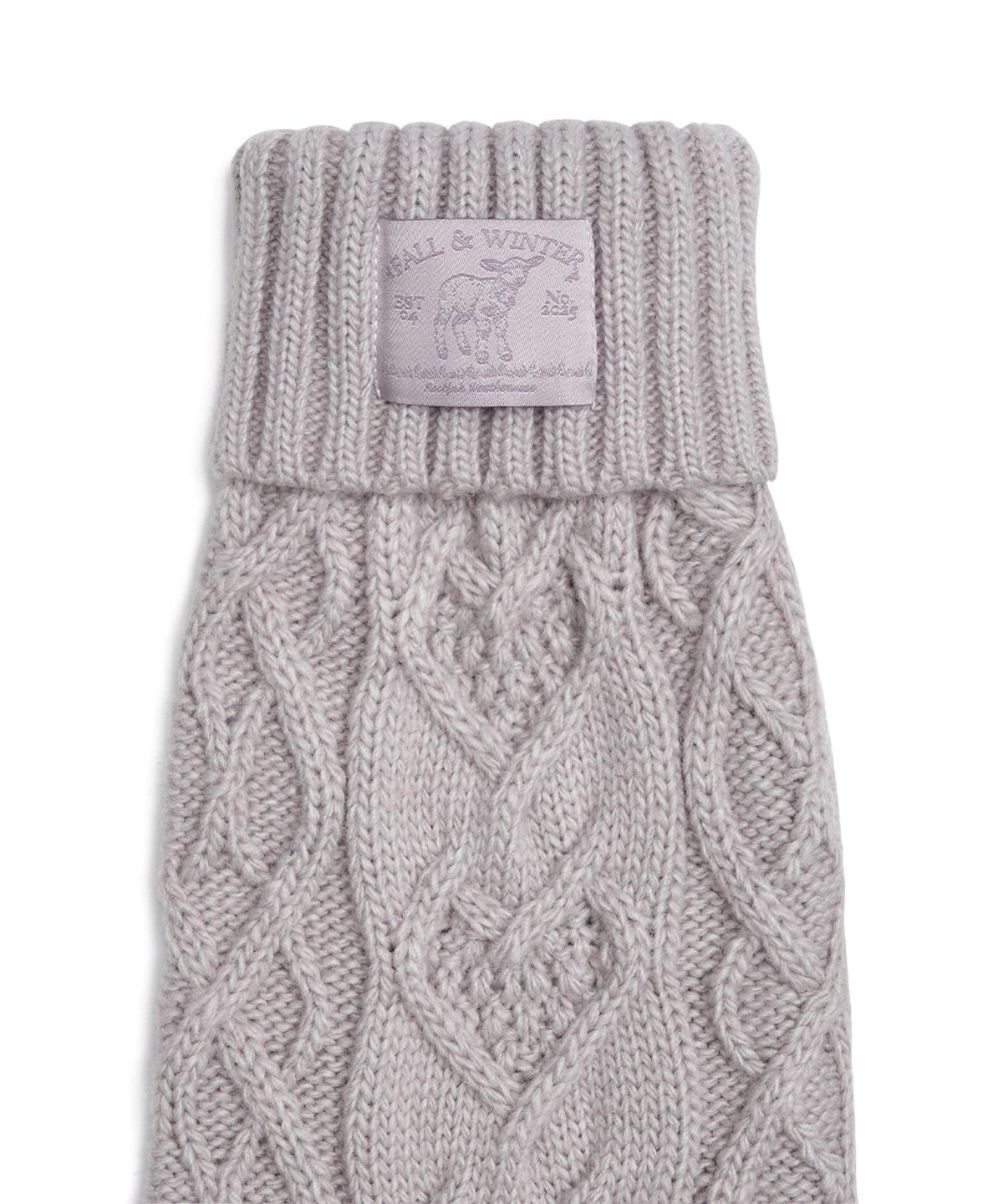 락피쉬웨더웨어(ROCKFISH WEATHERWEAR) DIAMOND CABLE LEG WARMERS - 3 colors