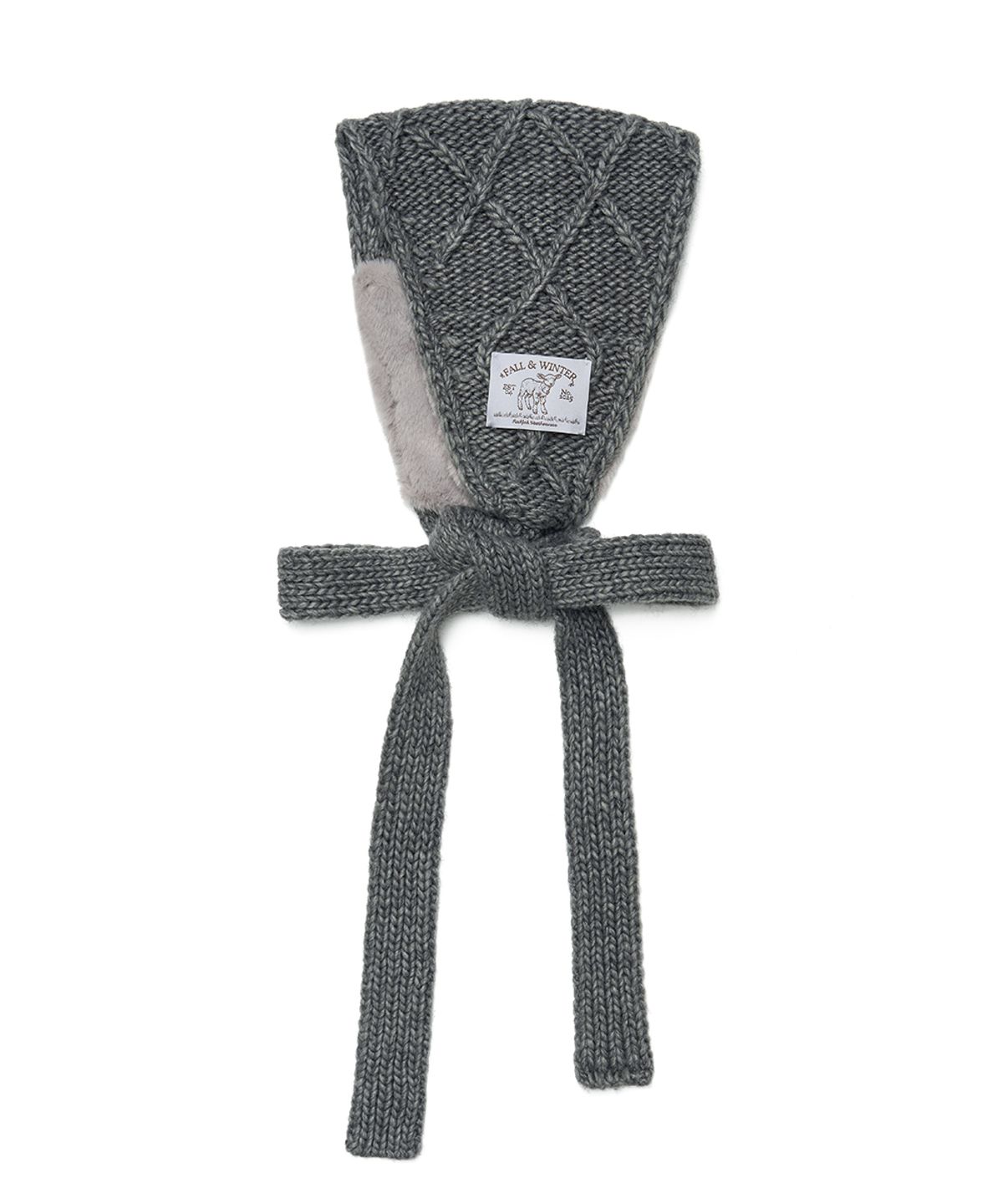 락피쉬웨더웨어(ROCKFISH WEATHERWEAR) DIAMOND CABLE EARMUFF - 4 colors