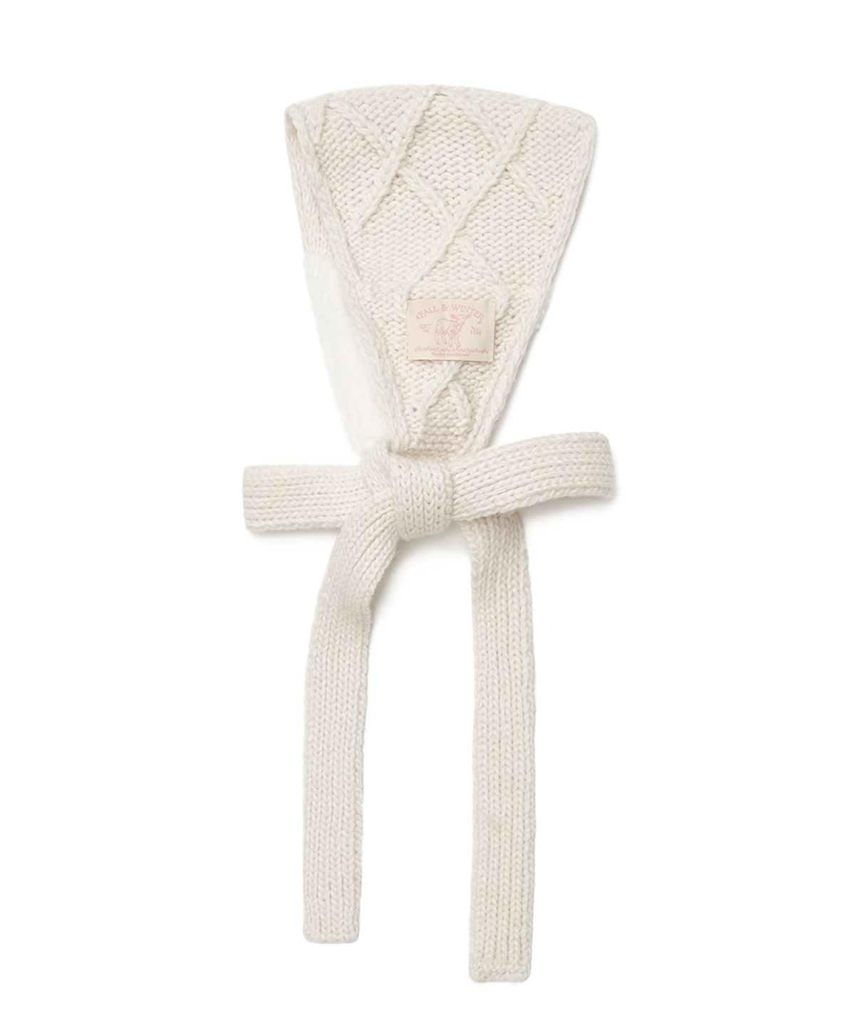 락피쉬웨더웨어(ROCKFISH WEATHERWEAR) DIAMOND CABLE EARMUFF - 4 colors