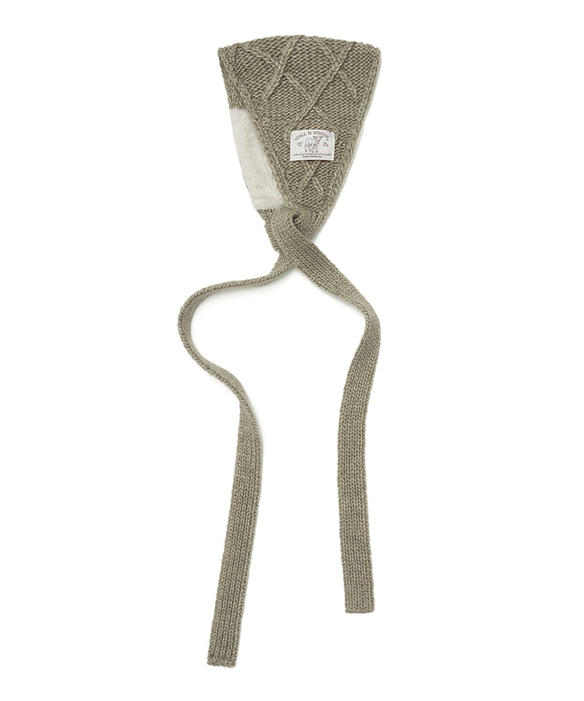락피쉬웨더웨어(ROCKFISH WEATHERWEAR) DIAMOND CABLE EARMUFF - 4 colors