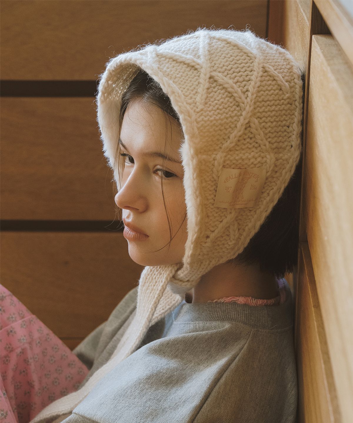 락피쉬웨더웨어(ROCKFISH WEATHERWEAR) DIAMOND CABLE EARMUFF - 4 colors